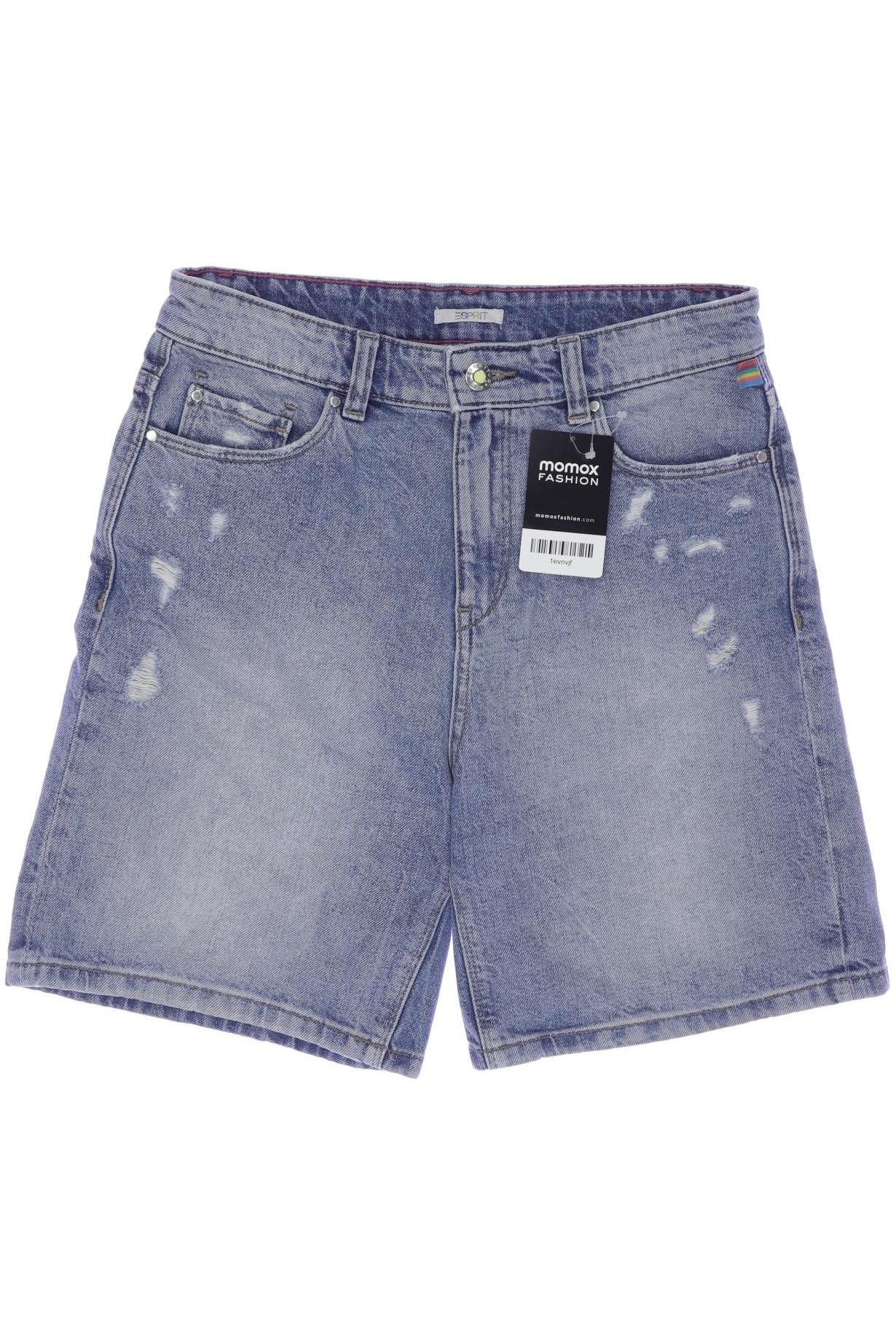 

Esprit Damen Shorts, blau, Gr. 27