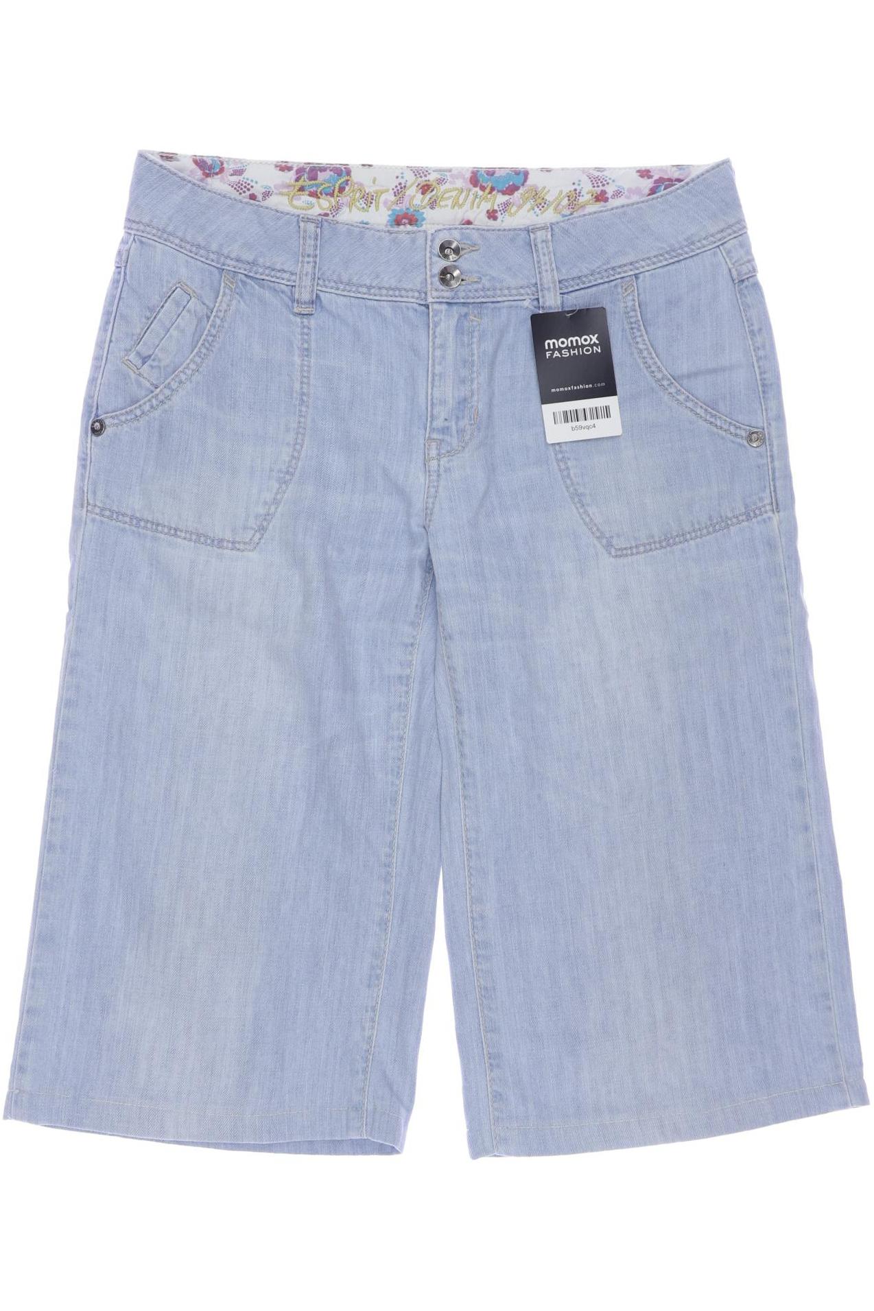 

Esprit Damen Shorts, blau, Gr. 27