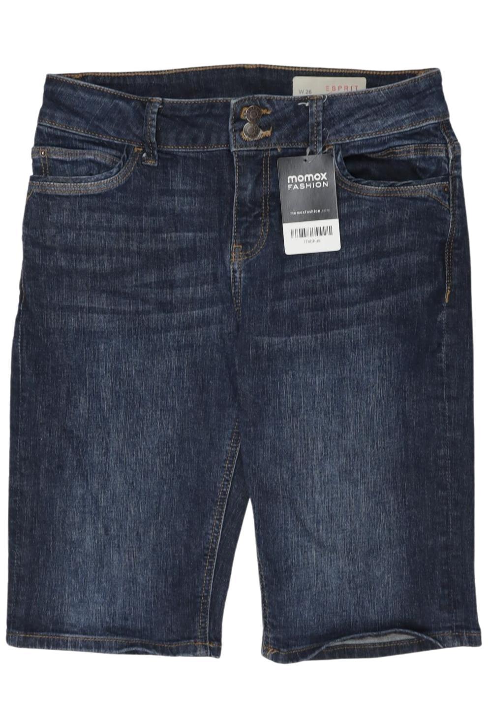 

Esprit Damen Shorts, blau, Gr. 26