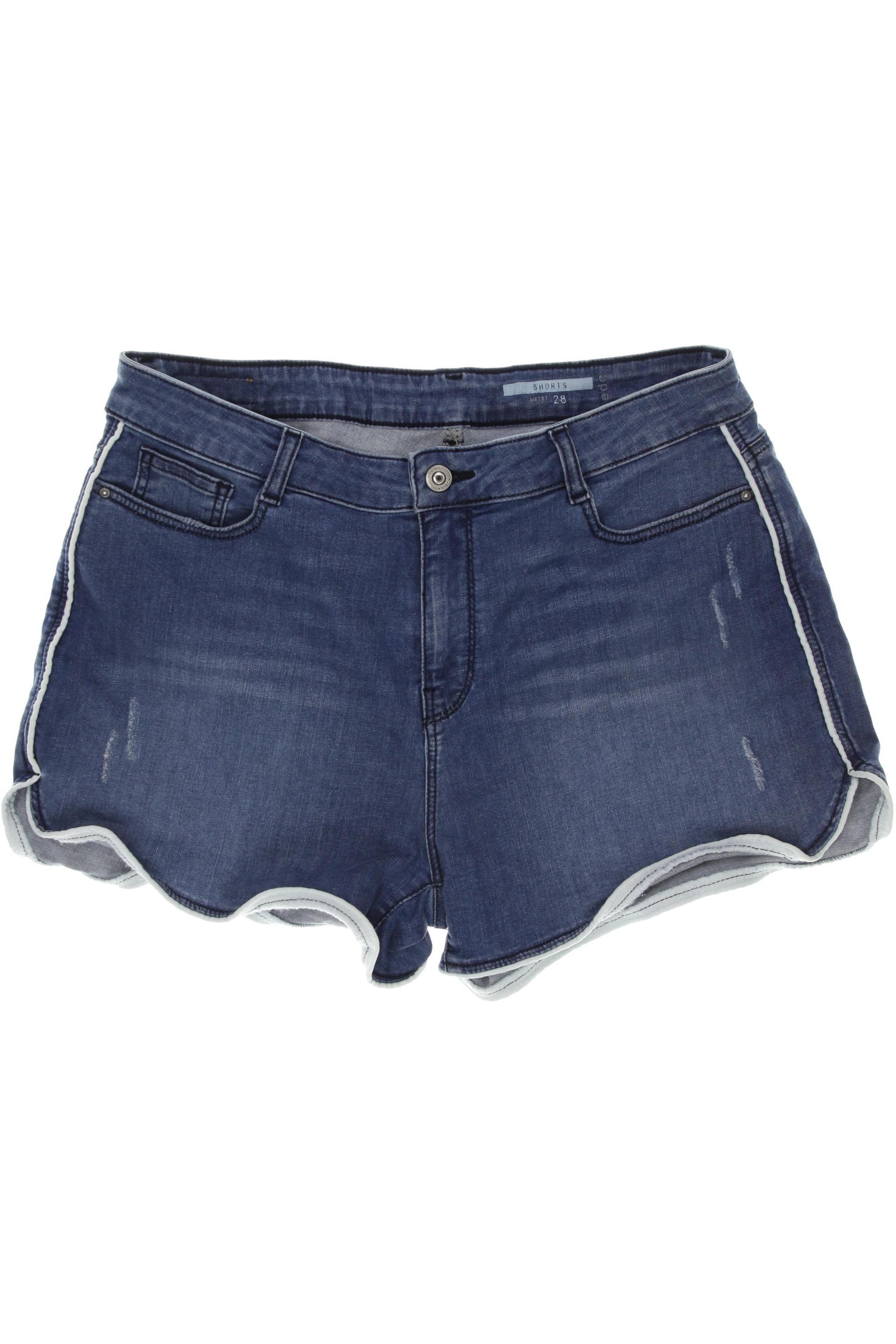 

Esprit Damen Shorts, blau, Gr. 28