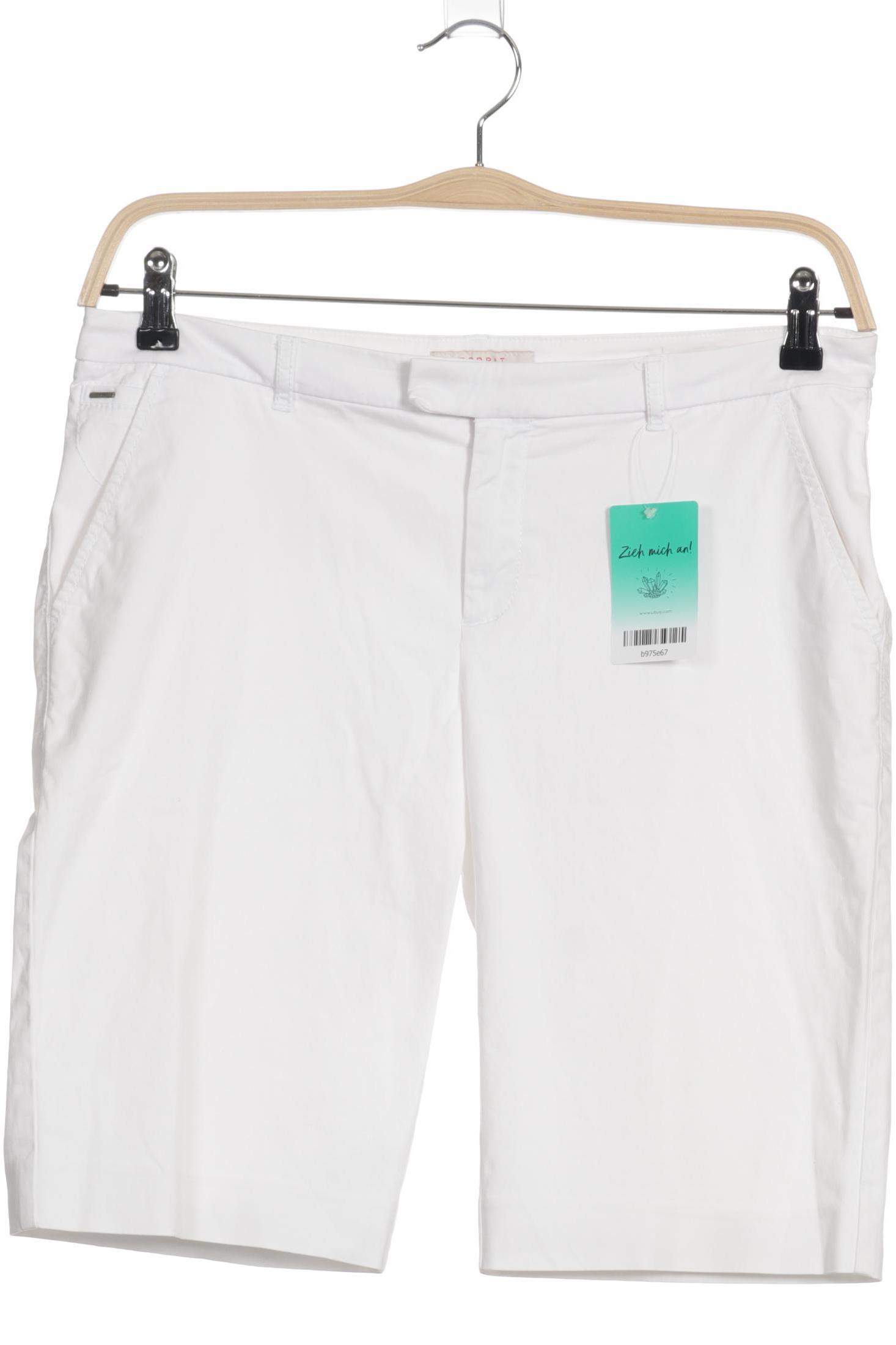 

Esprit Damen Shorts, weiß, Gr. 38