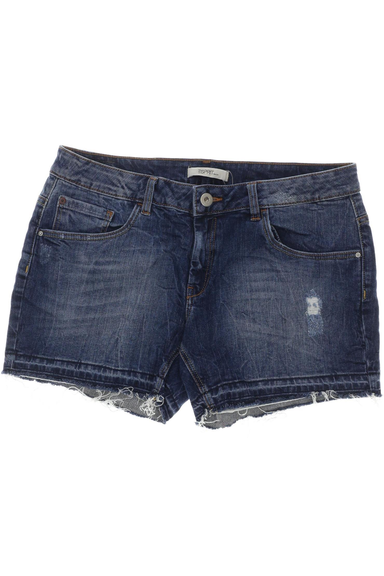 

Esprit Damen Shorts, blau, Gr. 32