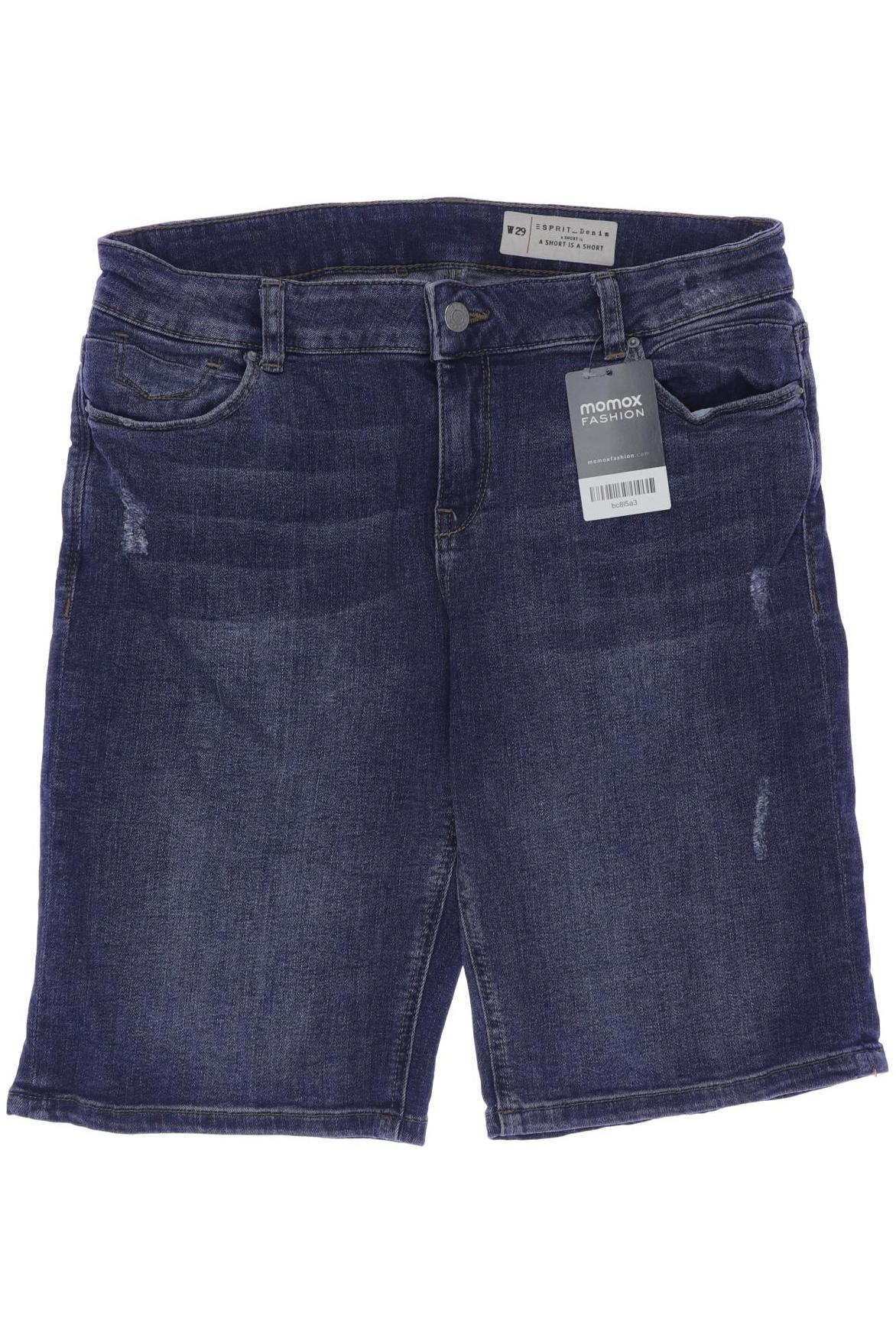 

Esprit Damen Shorts, blau, Gr. 29