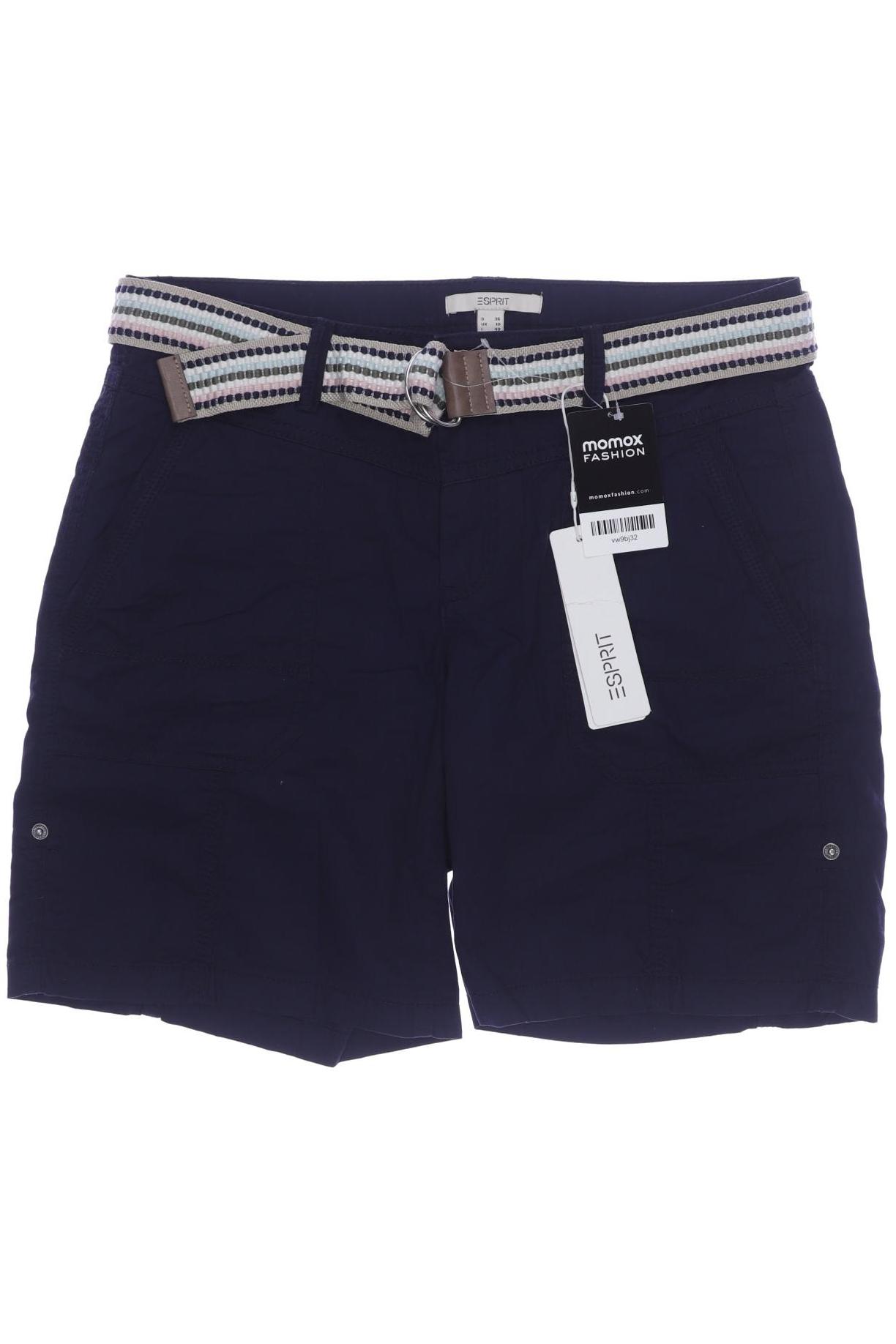 

Esprit Damen Shorts, marineblau, Gr. 36