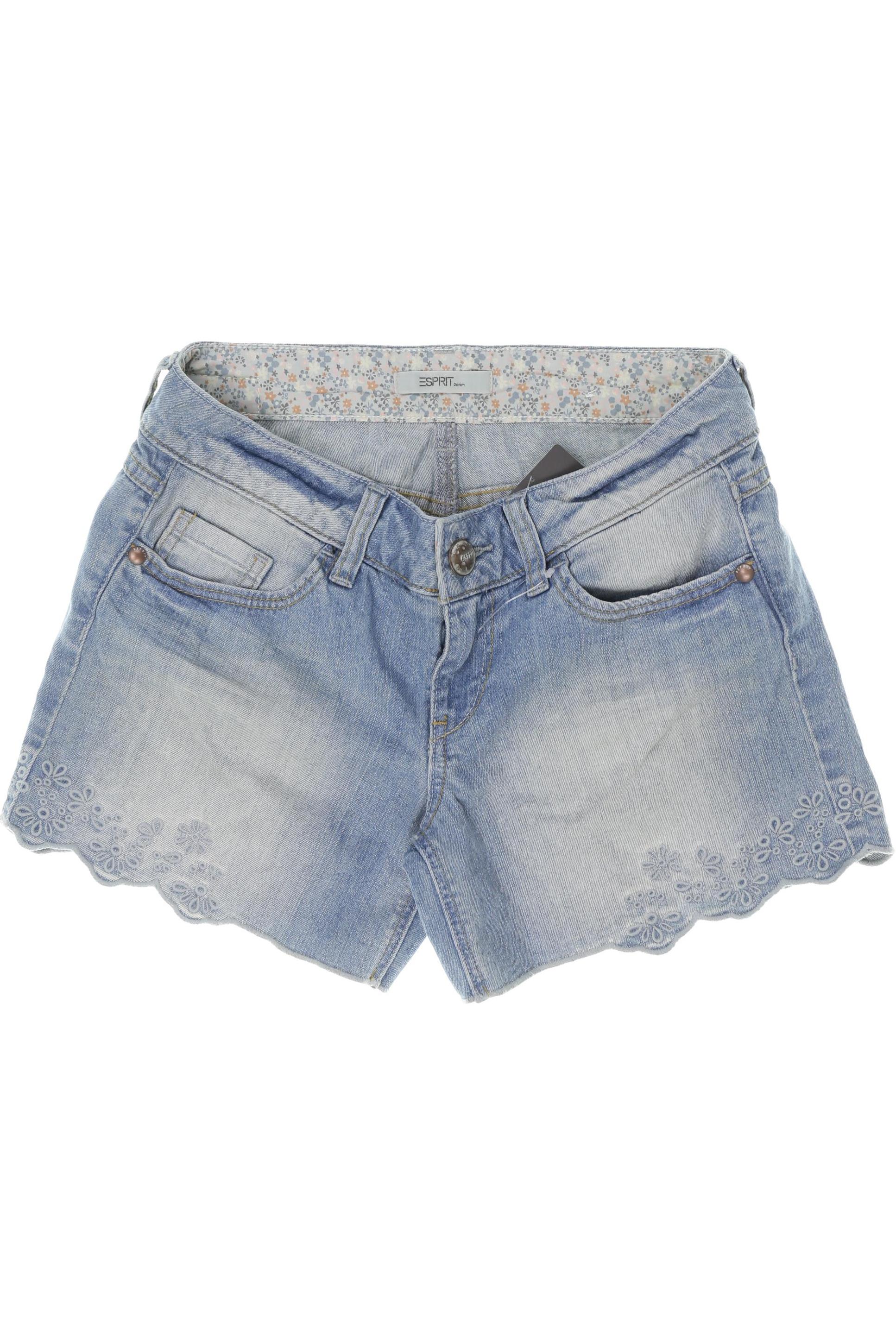 

Esprit Damen Shorts, blau, Gr. 26