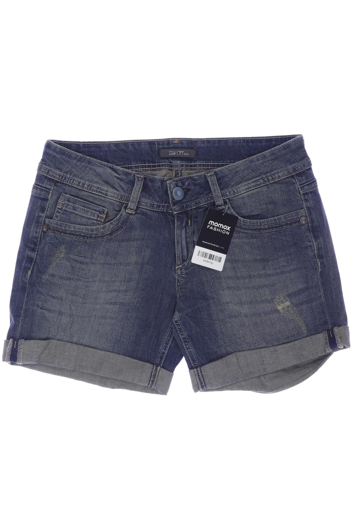 

Esprit Damen Shorts, blau, Gr. 27