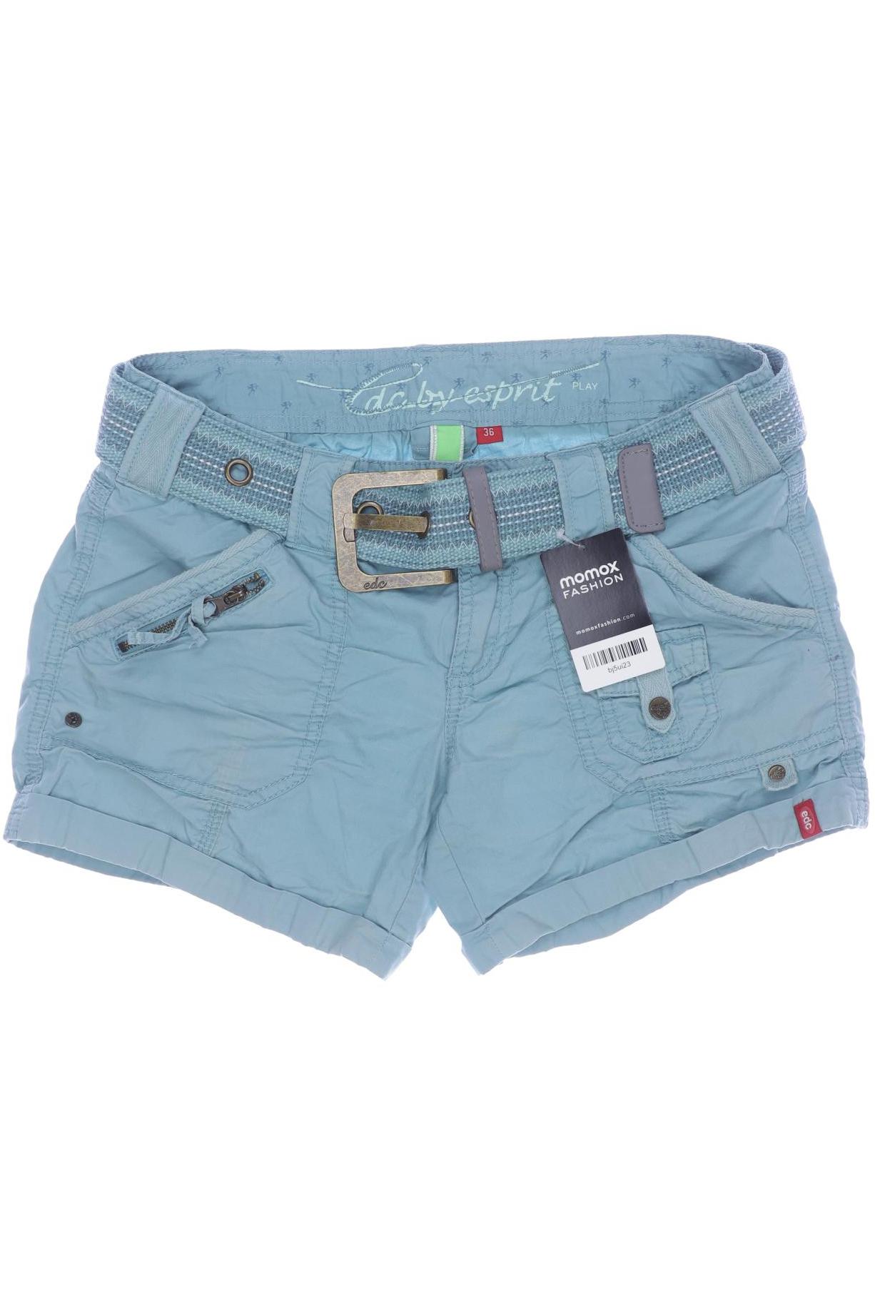 

Esprit Damen Shorts, türkis, Gr. 36