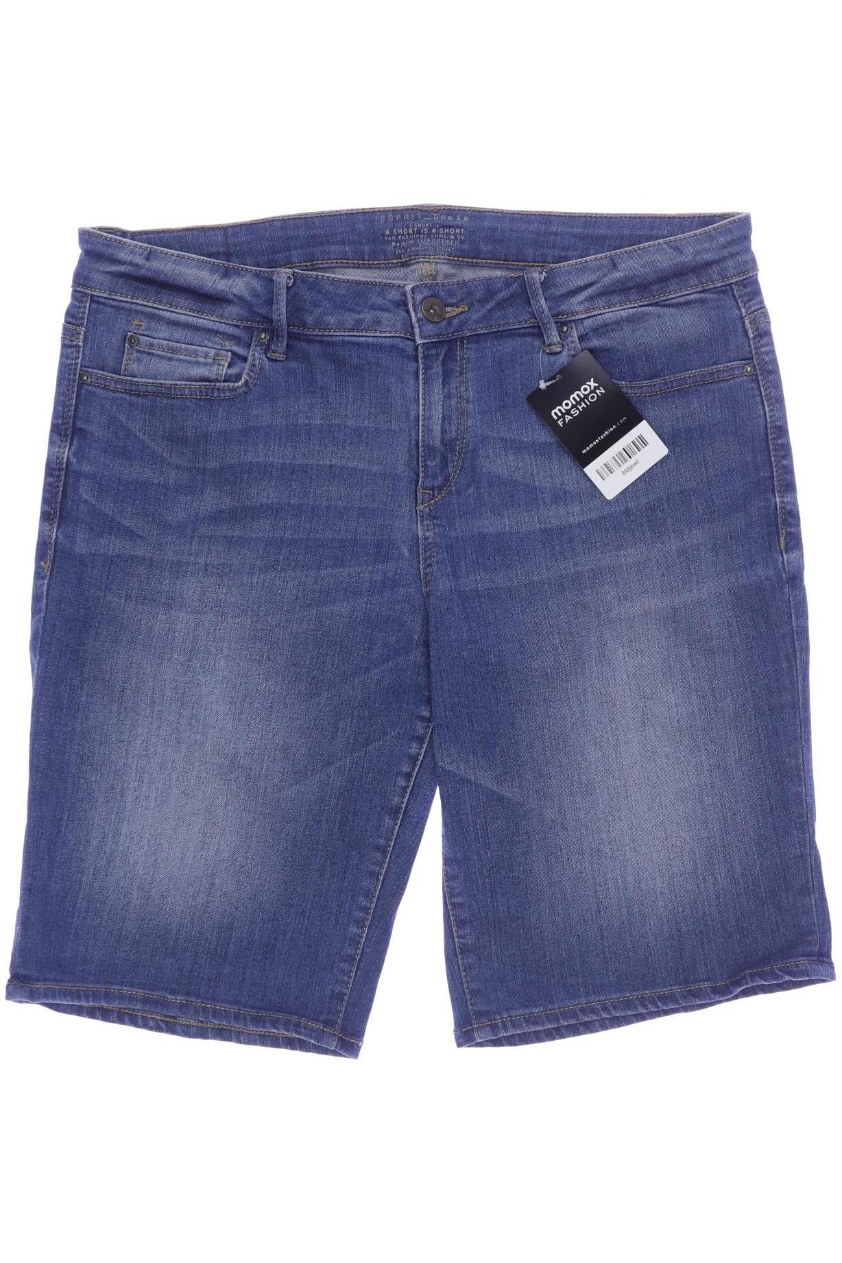 

Esprit Damen Shorts, blau, Gr. 40