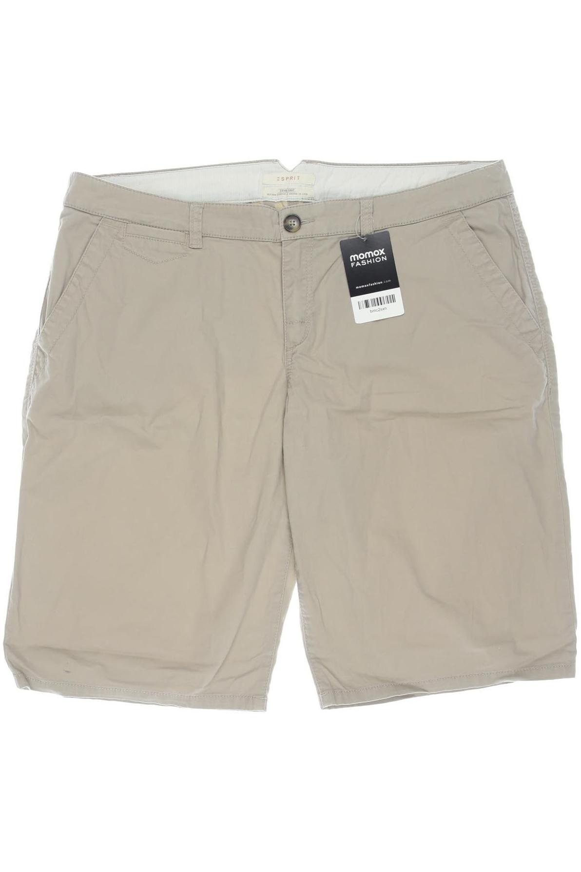

Esprit Damen Shorts, beige, Gr. 40