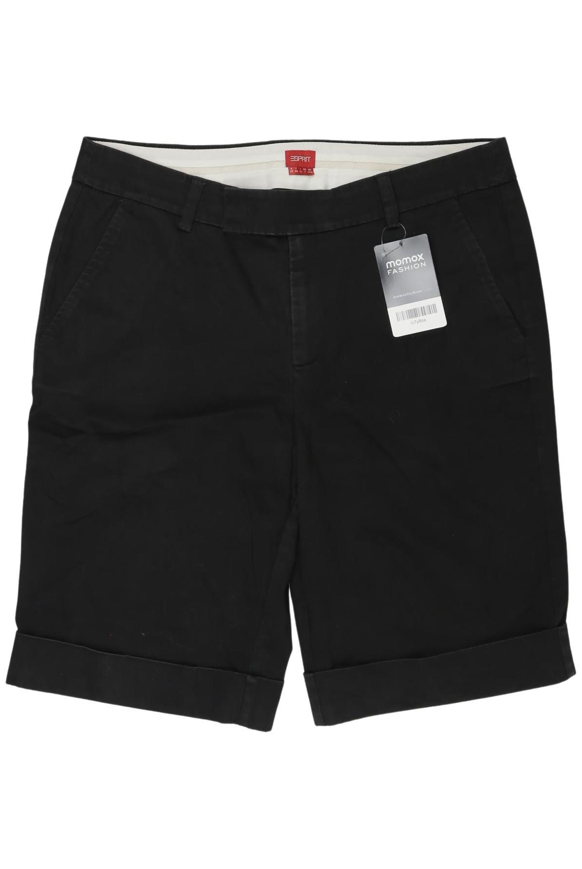 

Esprit Damen Shorts, schwarz, Gr. 38