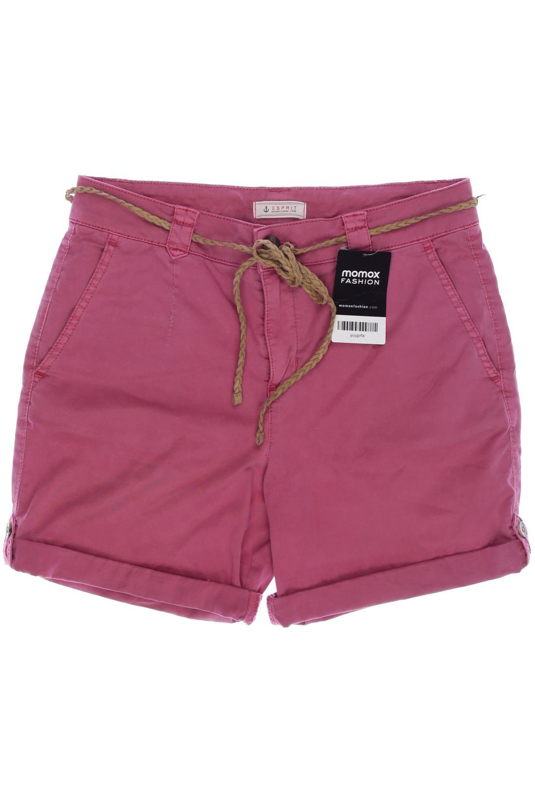 

Esprit Damen Shorts, pink, Gr. 34