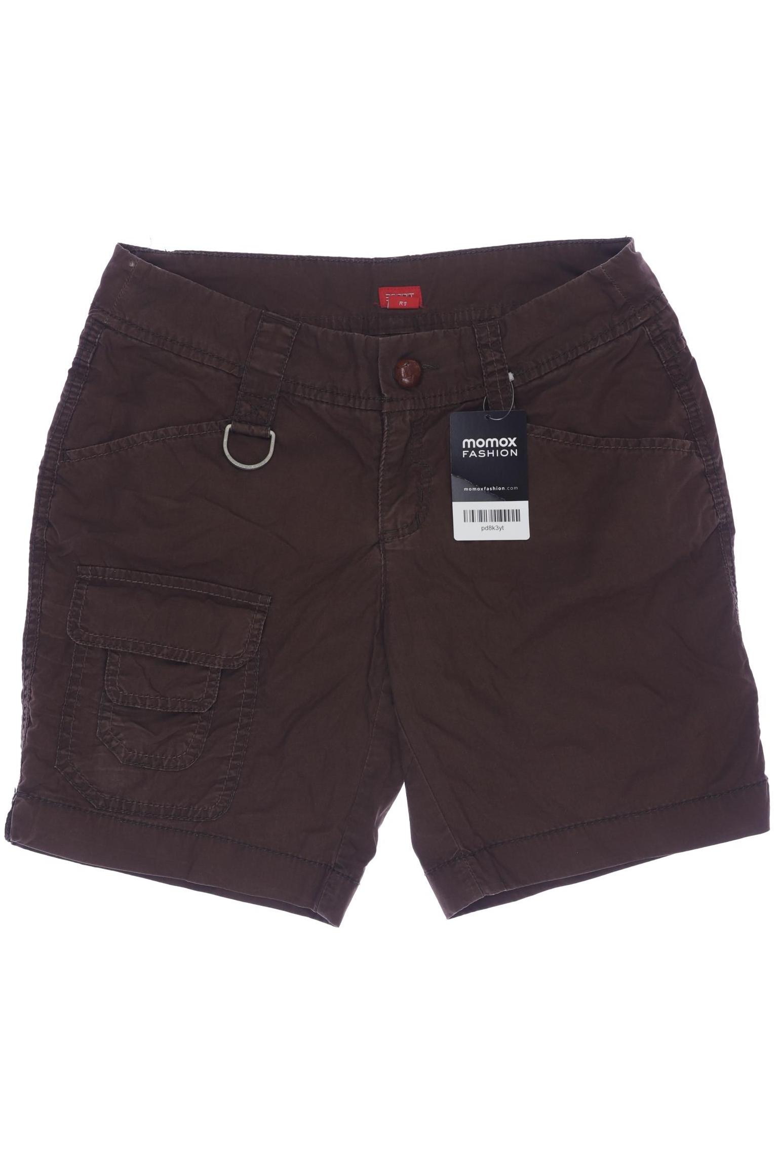 

Esprit Damen Shorts, braun, Gr. 32