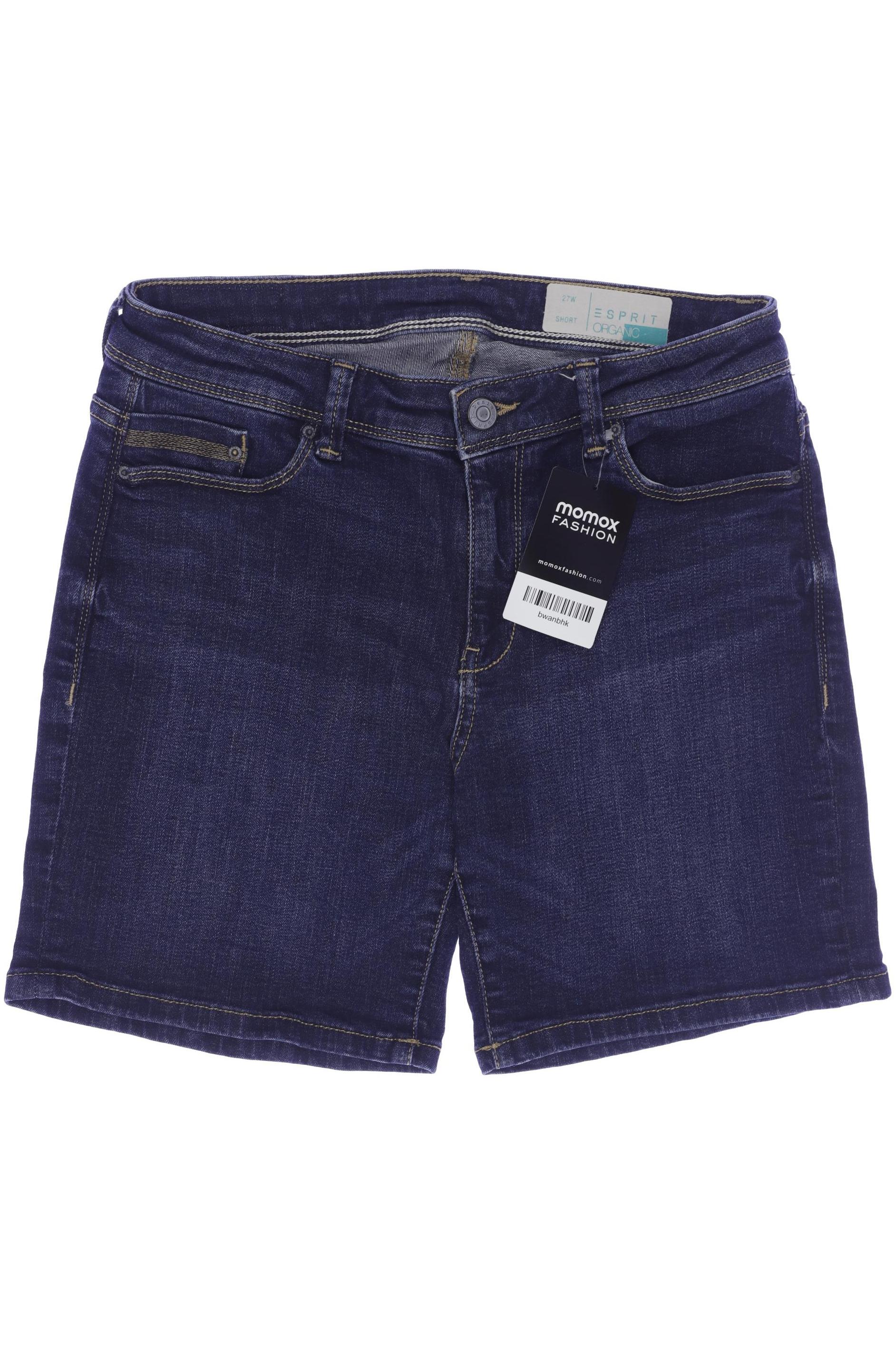 

Esprit Damen Shorts, marineblau, Gr. 27