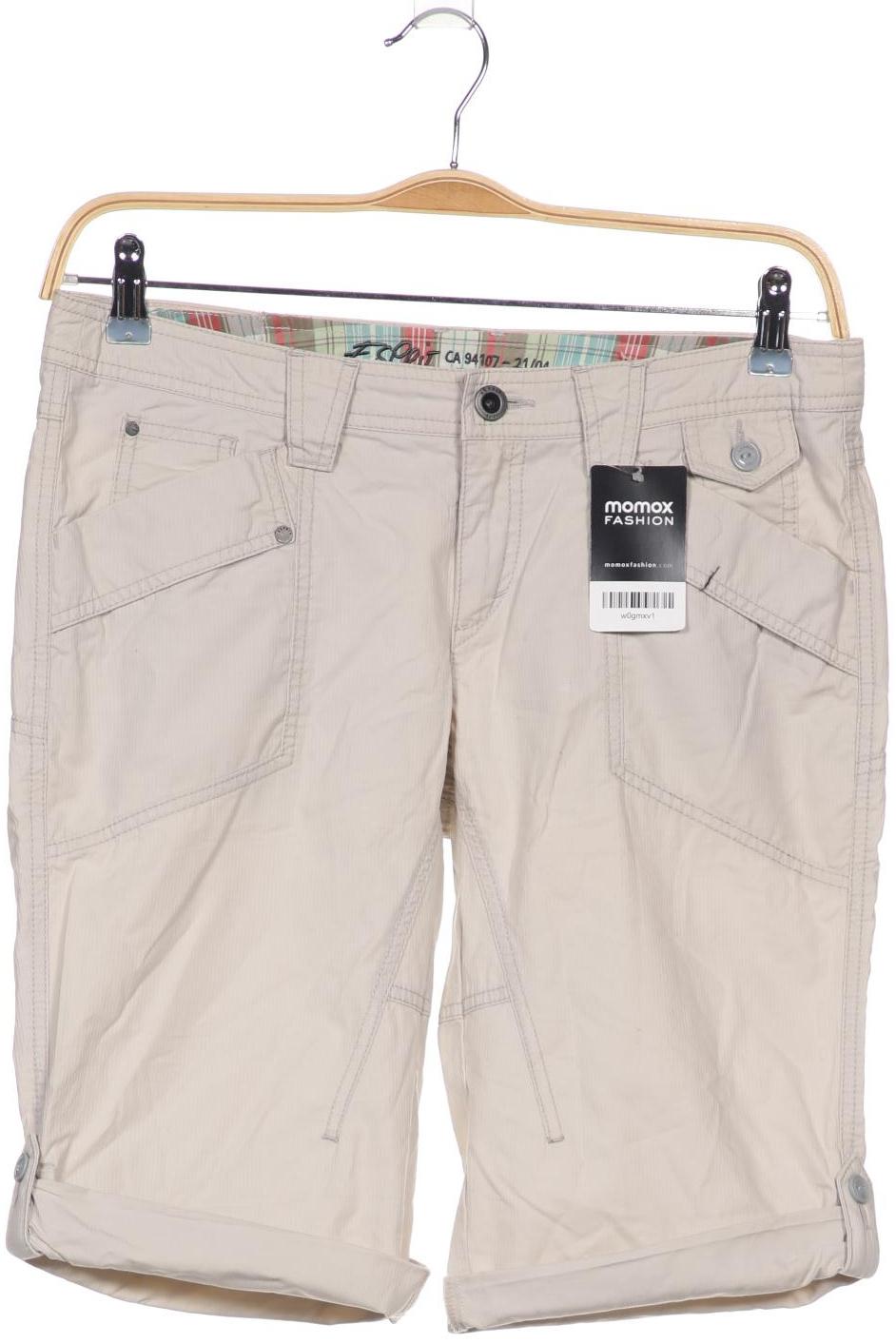 

Esprit Damen Shorts, cremeweiß