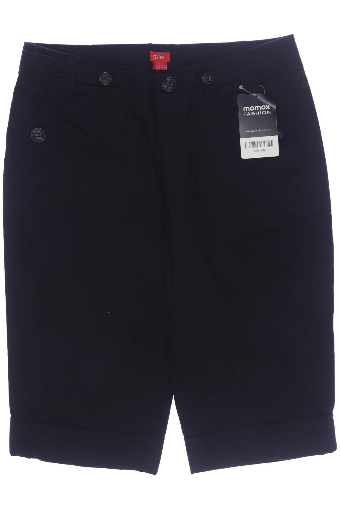 

Esprit Damen Shorts, schwarz, Gr. 36