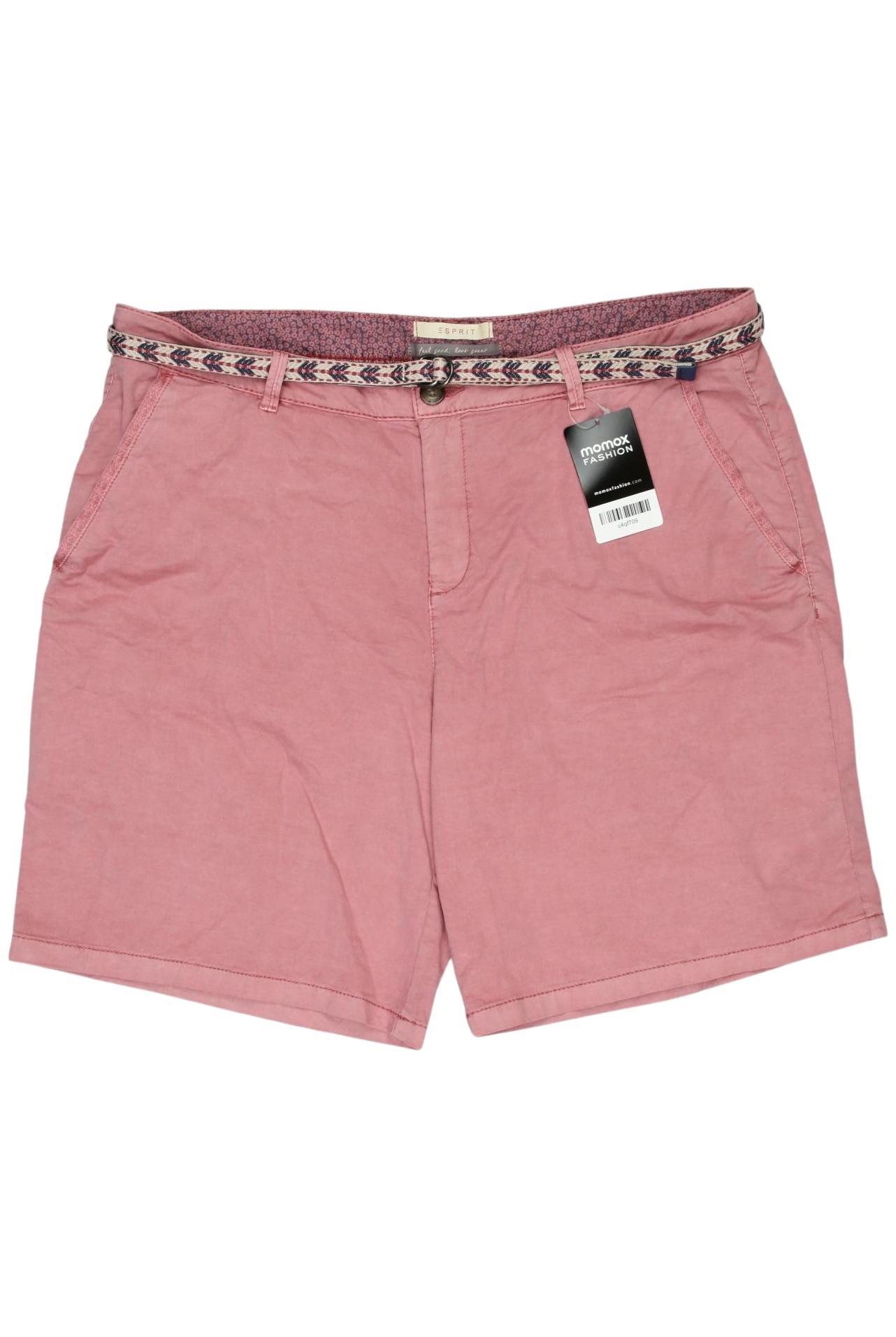

Esprit Damen Shorts, pink, Gr. 42