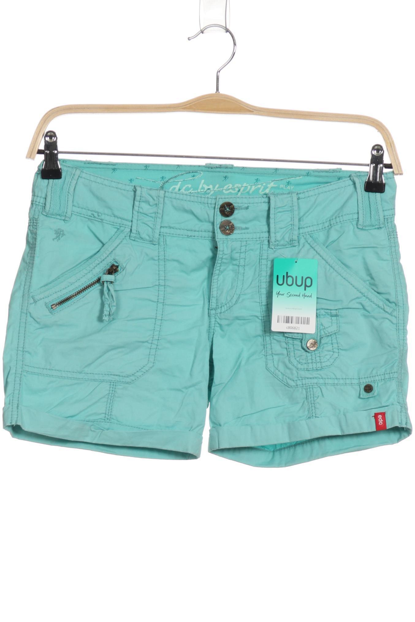 

Esprit Damen Shorts, türkis, Gr. 34