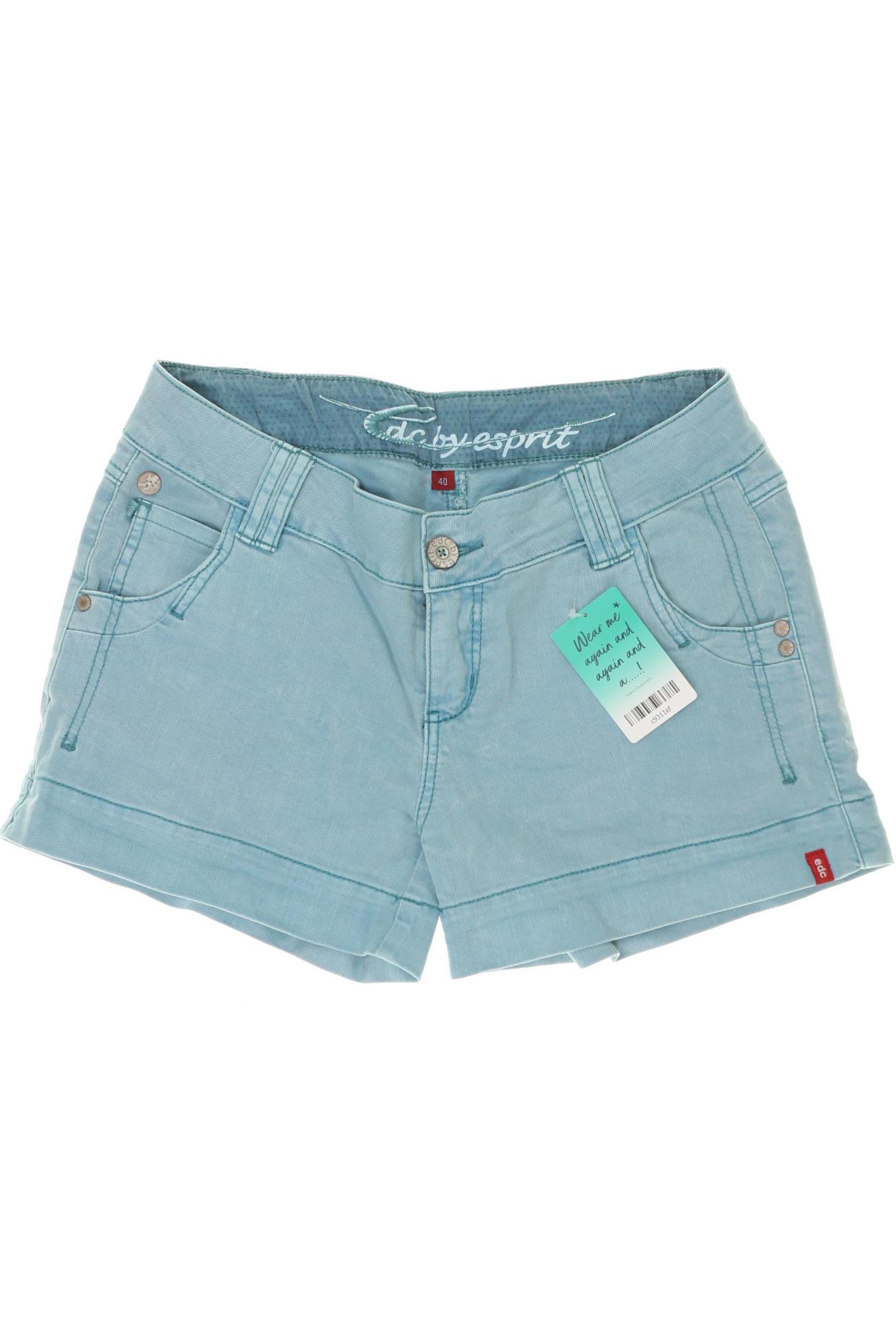 

Esprit Damen Shorts, türkis, Gr. 40