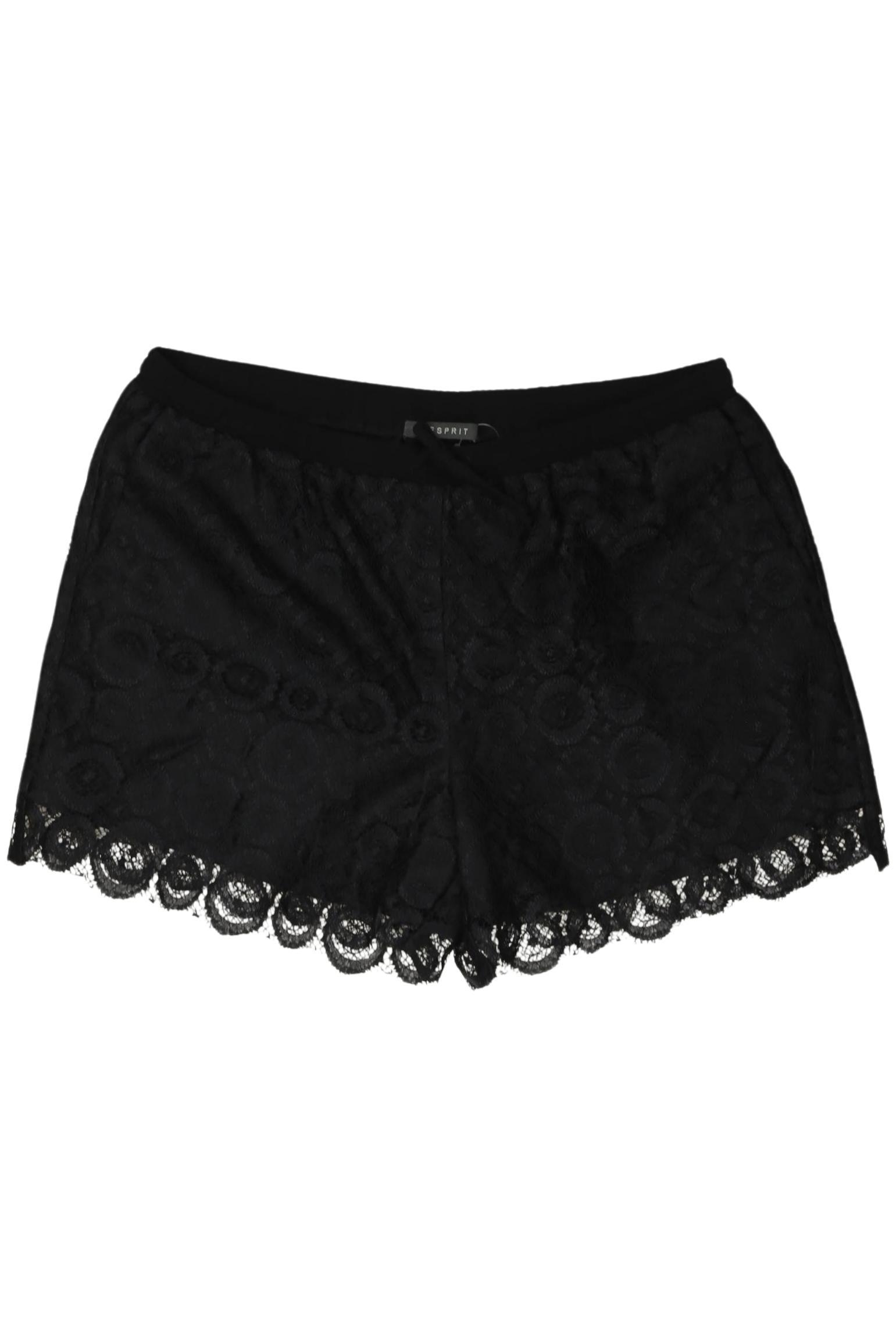 

Esprit Damen Shorts, schwarz, Gr. 38