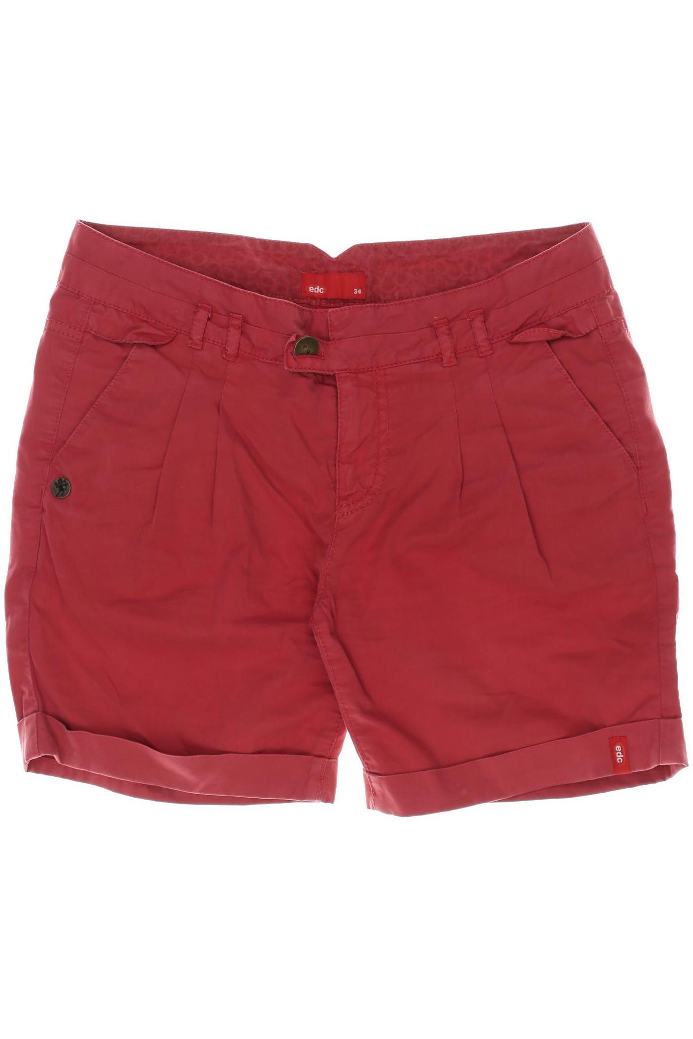 

Esprit Damen Shorts, rot, Gr. 34