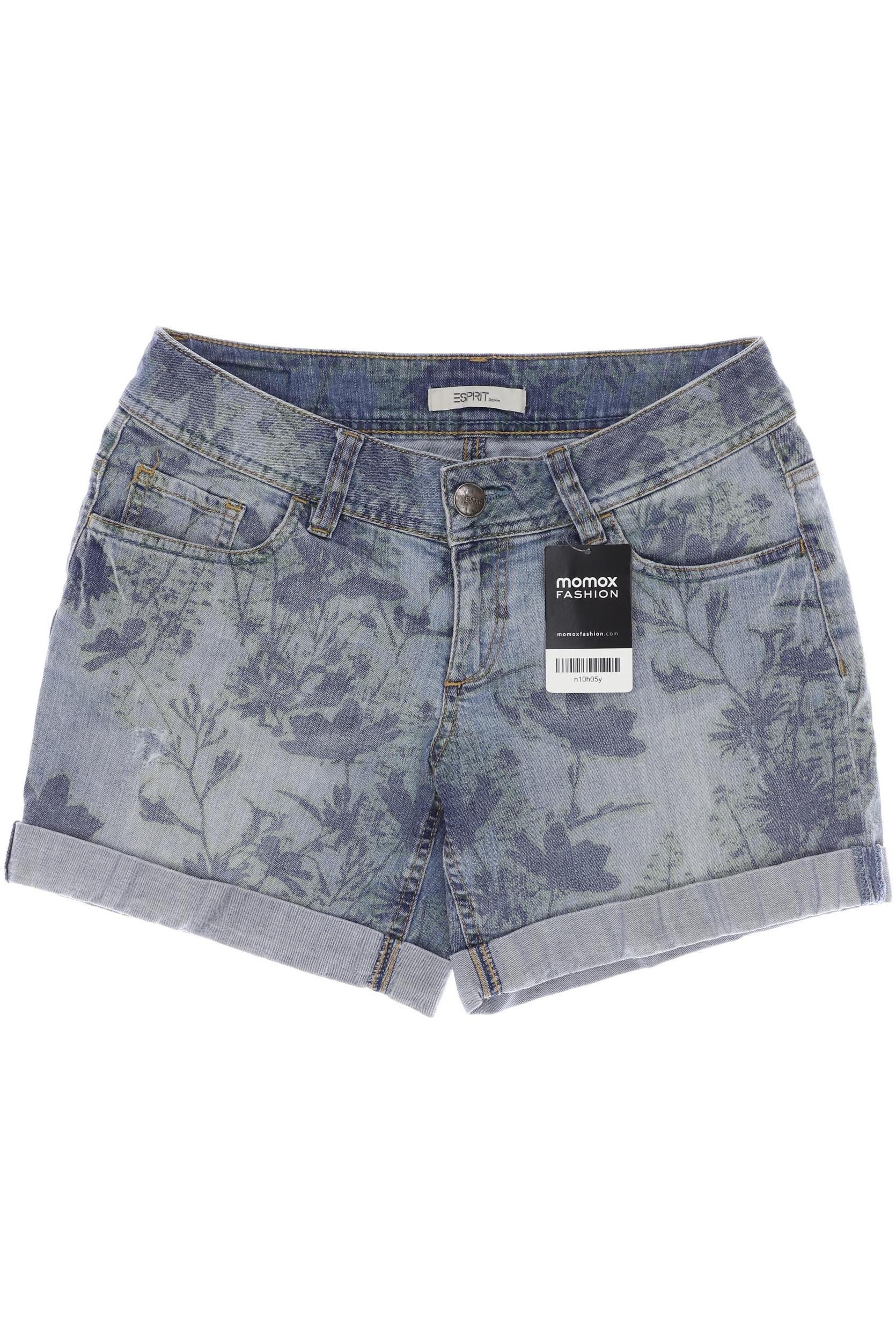 

Esprit Damen Shorts, blau, Gr. 36