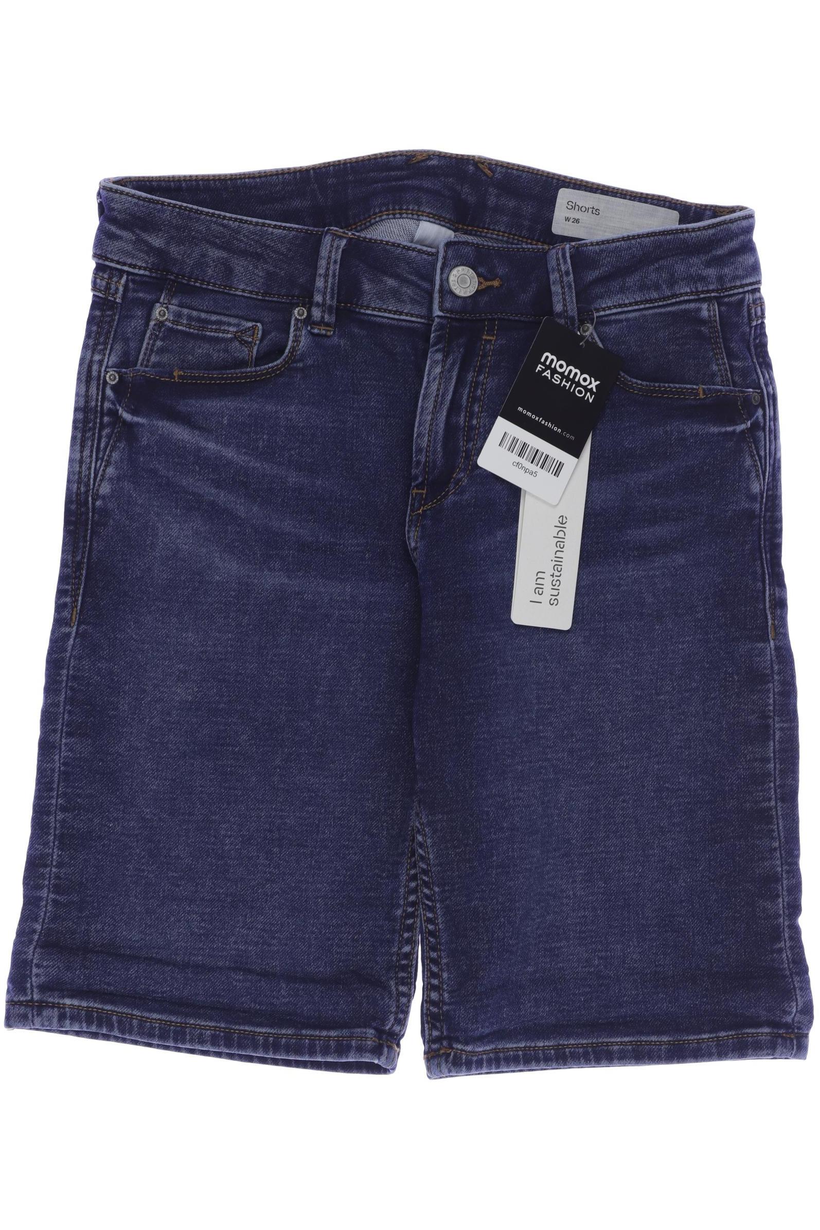 

Esprit Damen Shorts, blau, Gr. 26