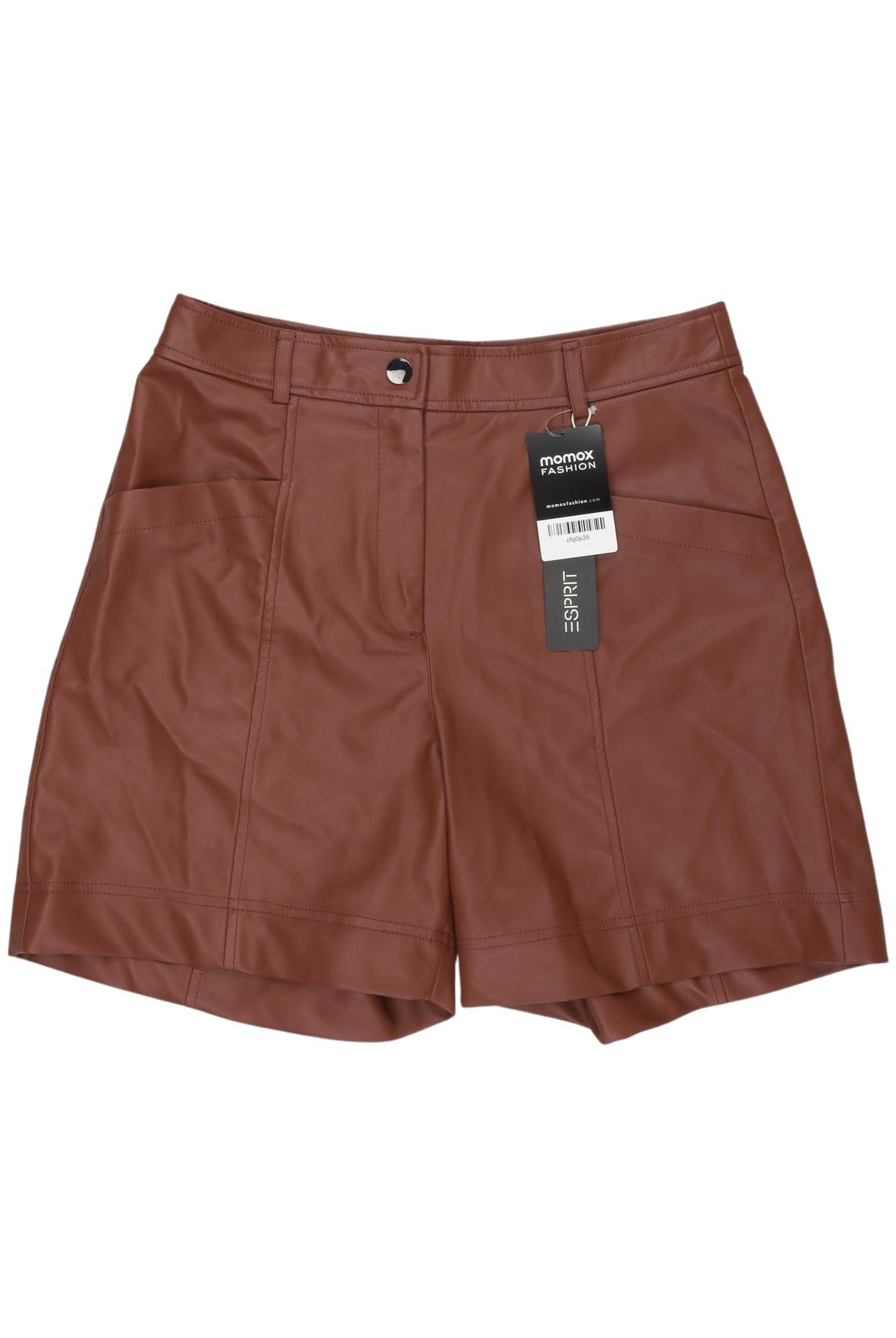 

Esprit Damen Shorts, braun, Gr. 38