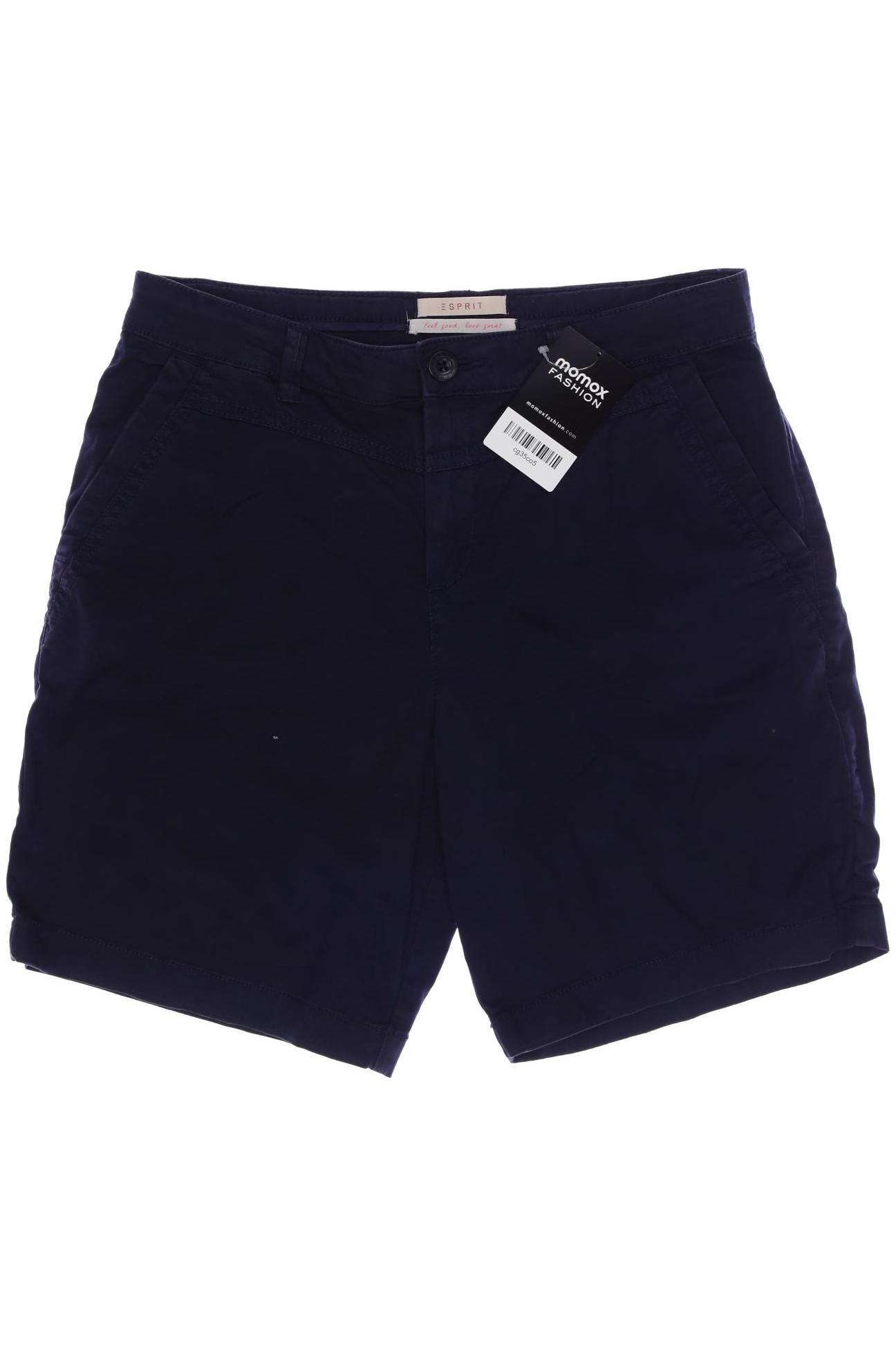 

Esprit Damen Shorts, marineblau, Gr. 34