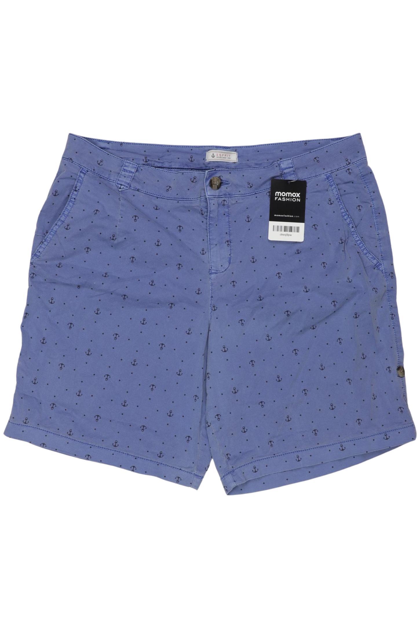 

Esprit Damen Shorts, blau, Gr. 40