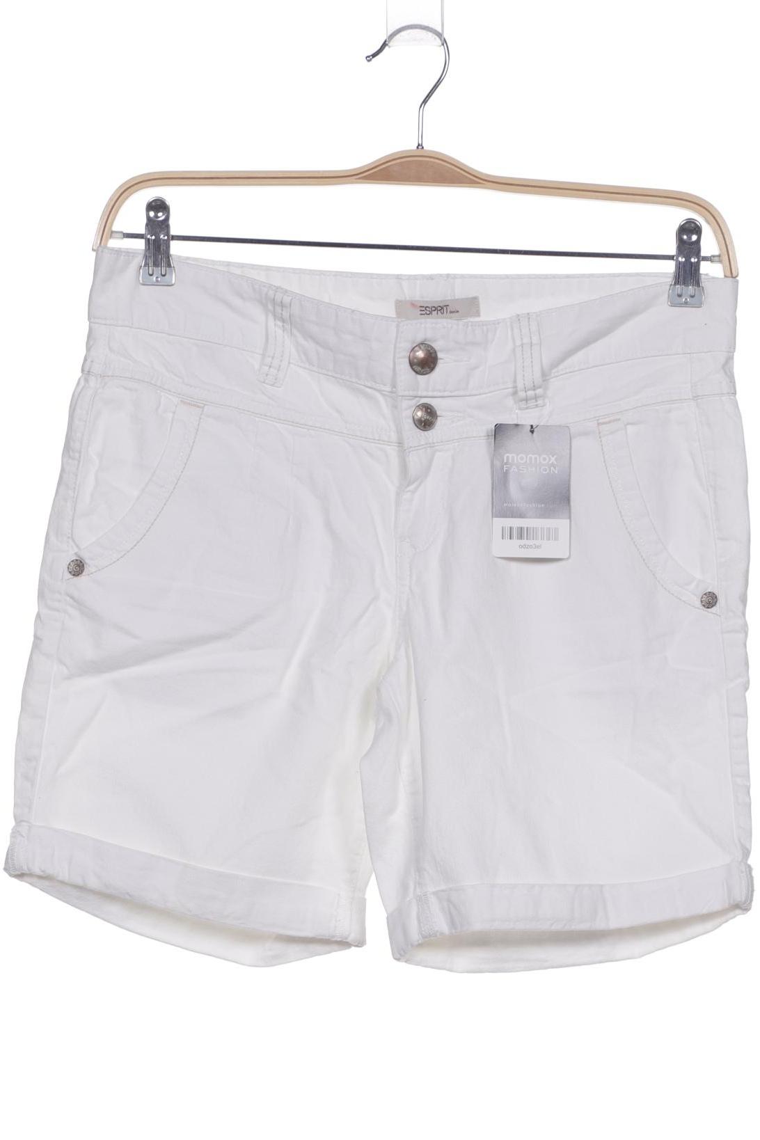 

Esprit Damen Shorts, weiß, Gr. 27