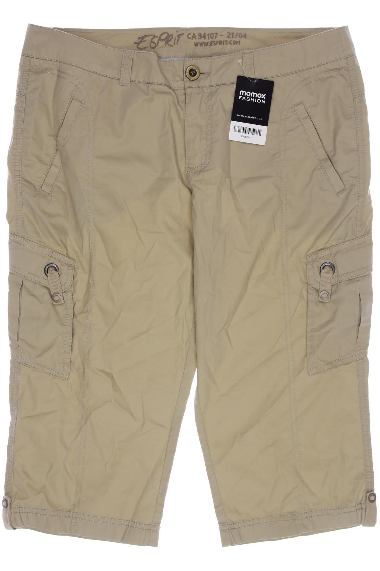 

Esprit Damen Shorts, beige, Gr. 40