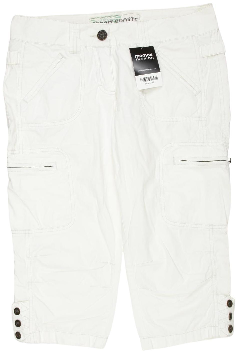 

Esprit Damen Shorts, weiß, Gr. 38