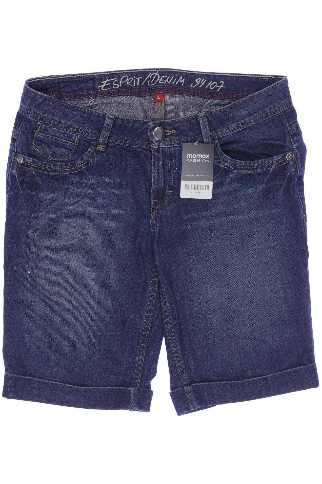 

Esprit Damen Shorts, blau, Gr. 30