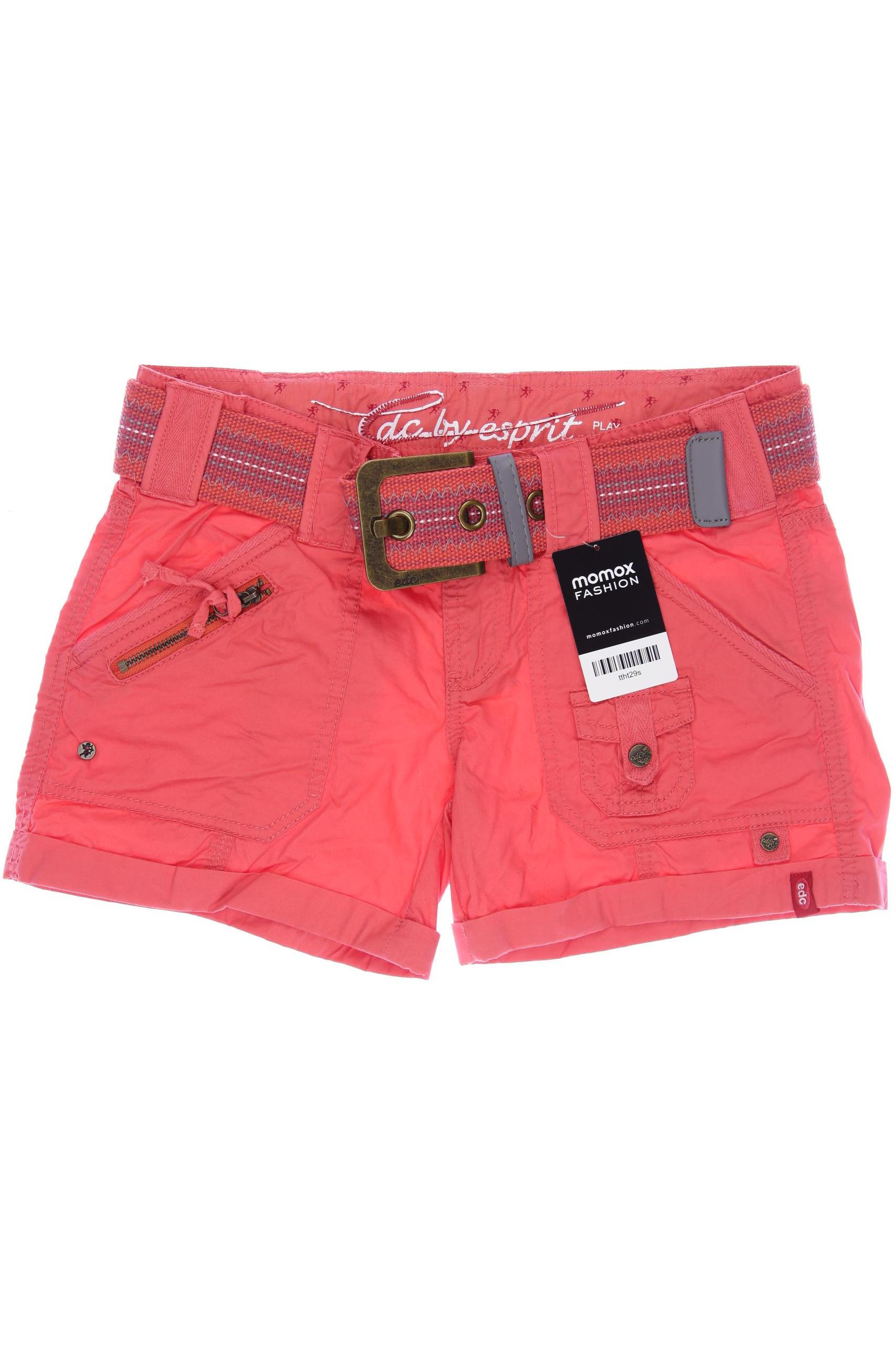 

Esprit Damen Shorts, orange, Gr. 42