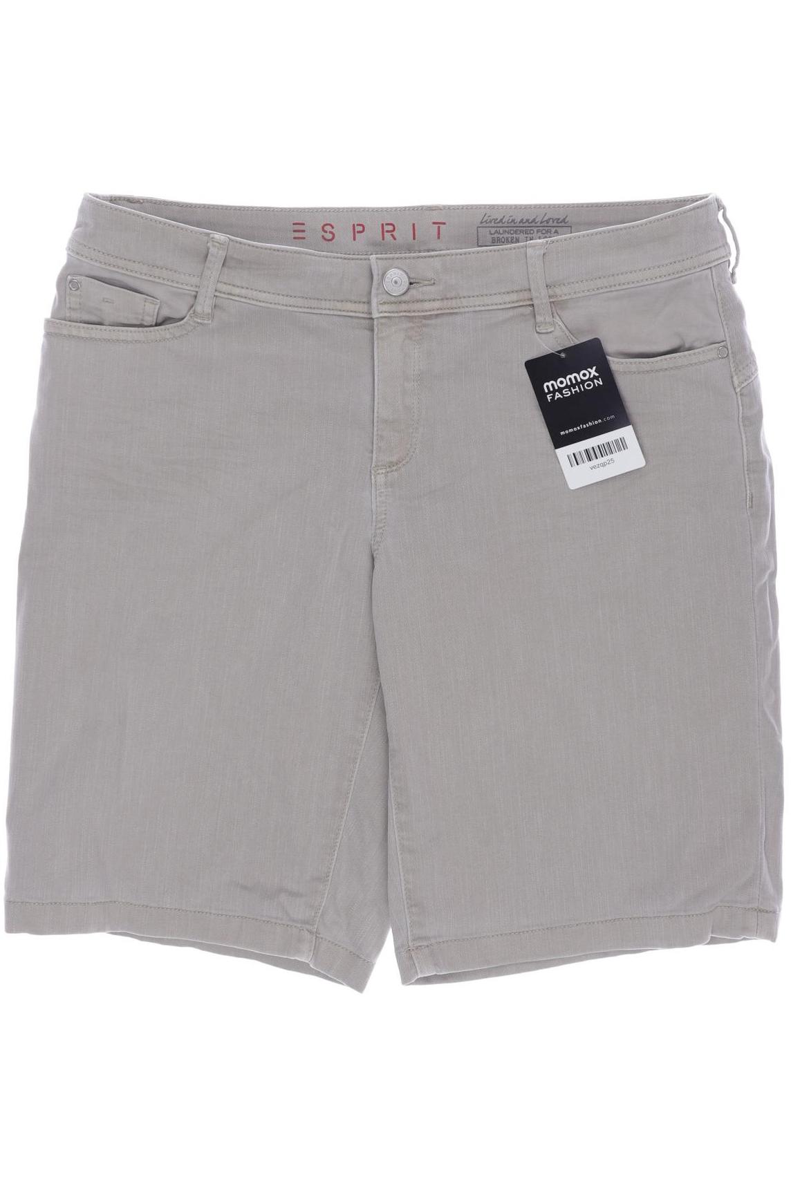 

Esprit Damen Shorts, beige, Gr. 36