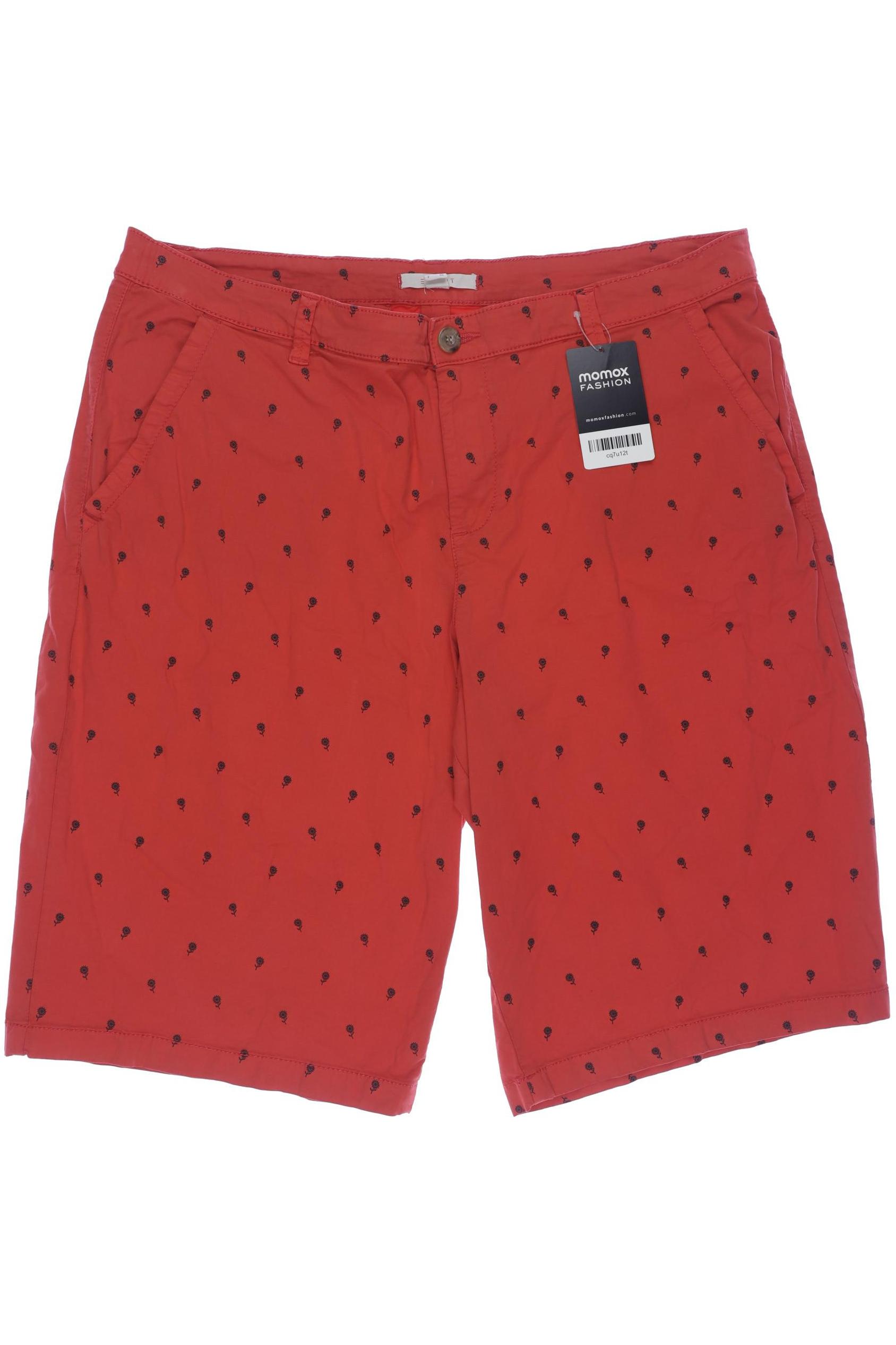 

Esprit Damen Shorts, rot, Gr. 42