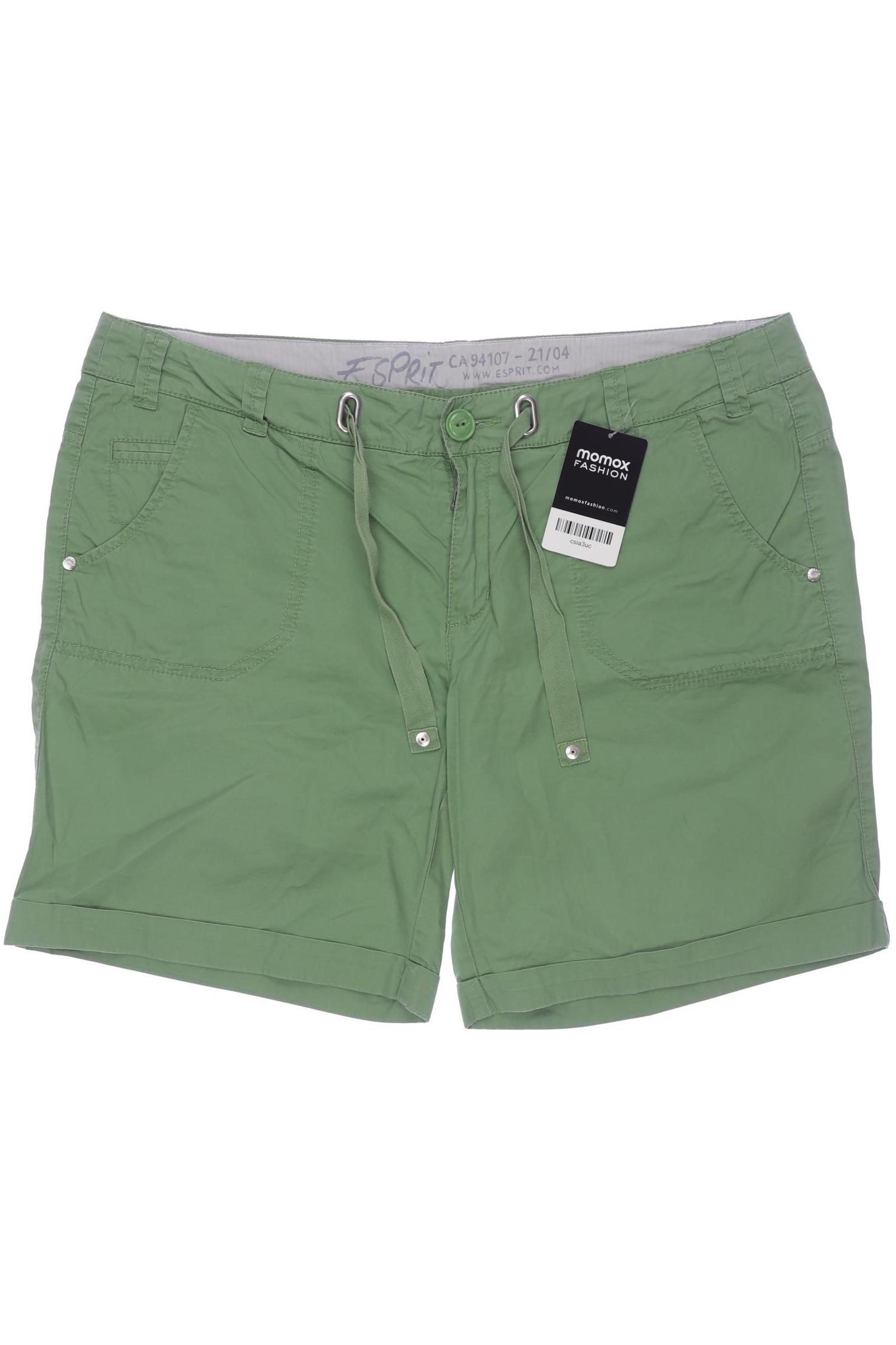 

Esprit Damen Shorts, grün, Gr. 42