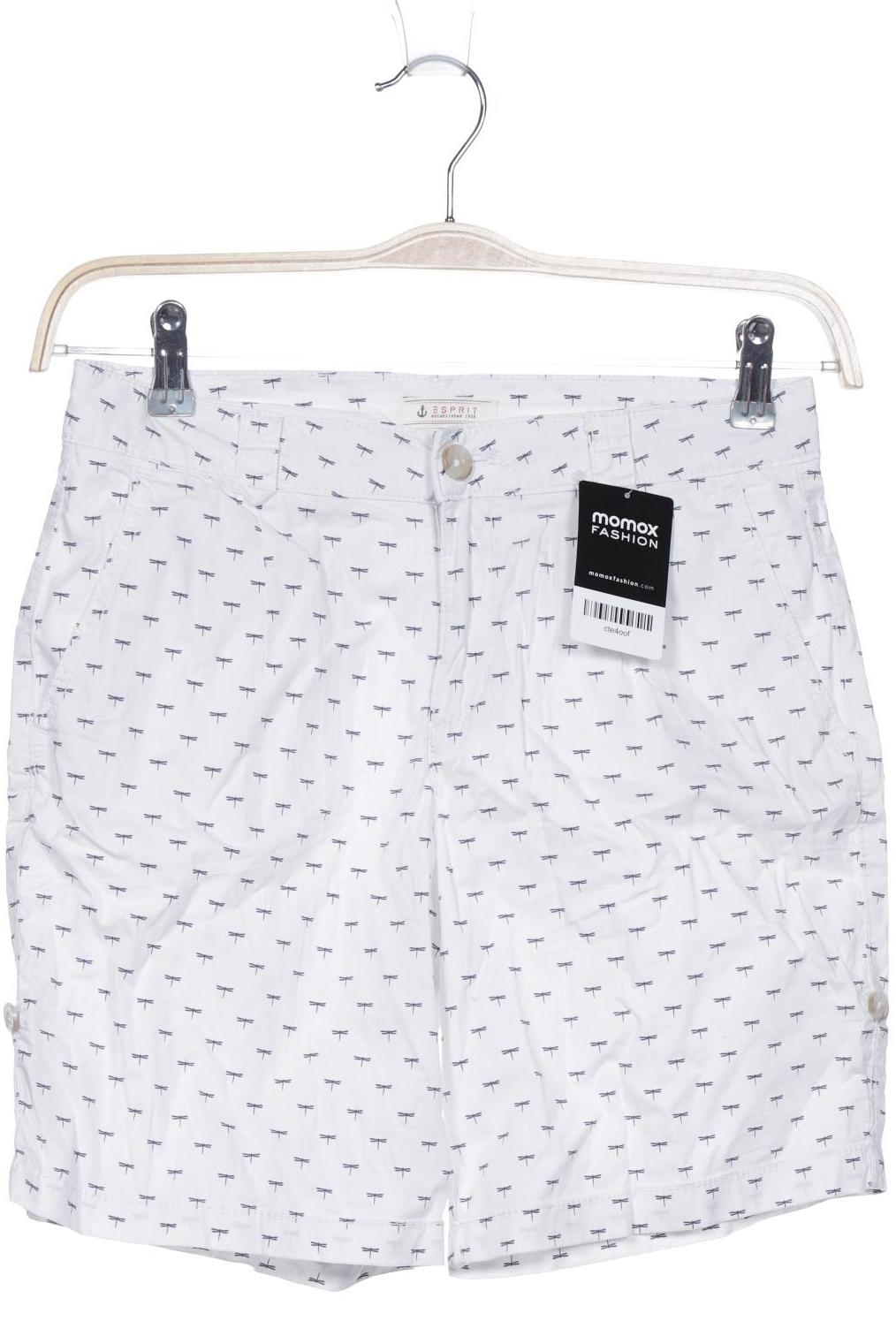 Thumbnail - Esprit Damen Shorts, weiß, Gr. 34