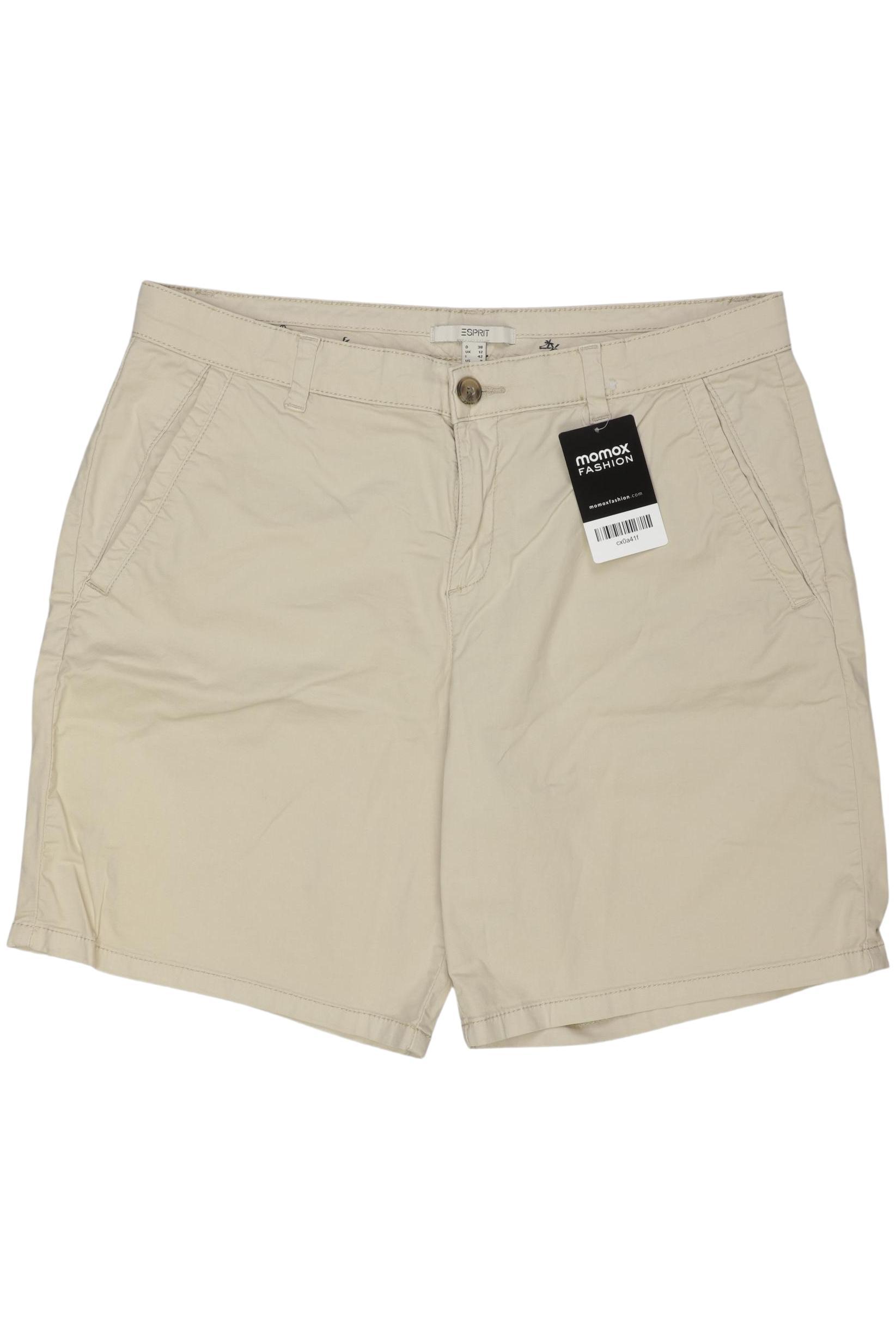 

Esprit Damen Shorts, beige, Gr. 38