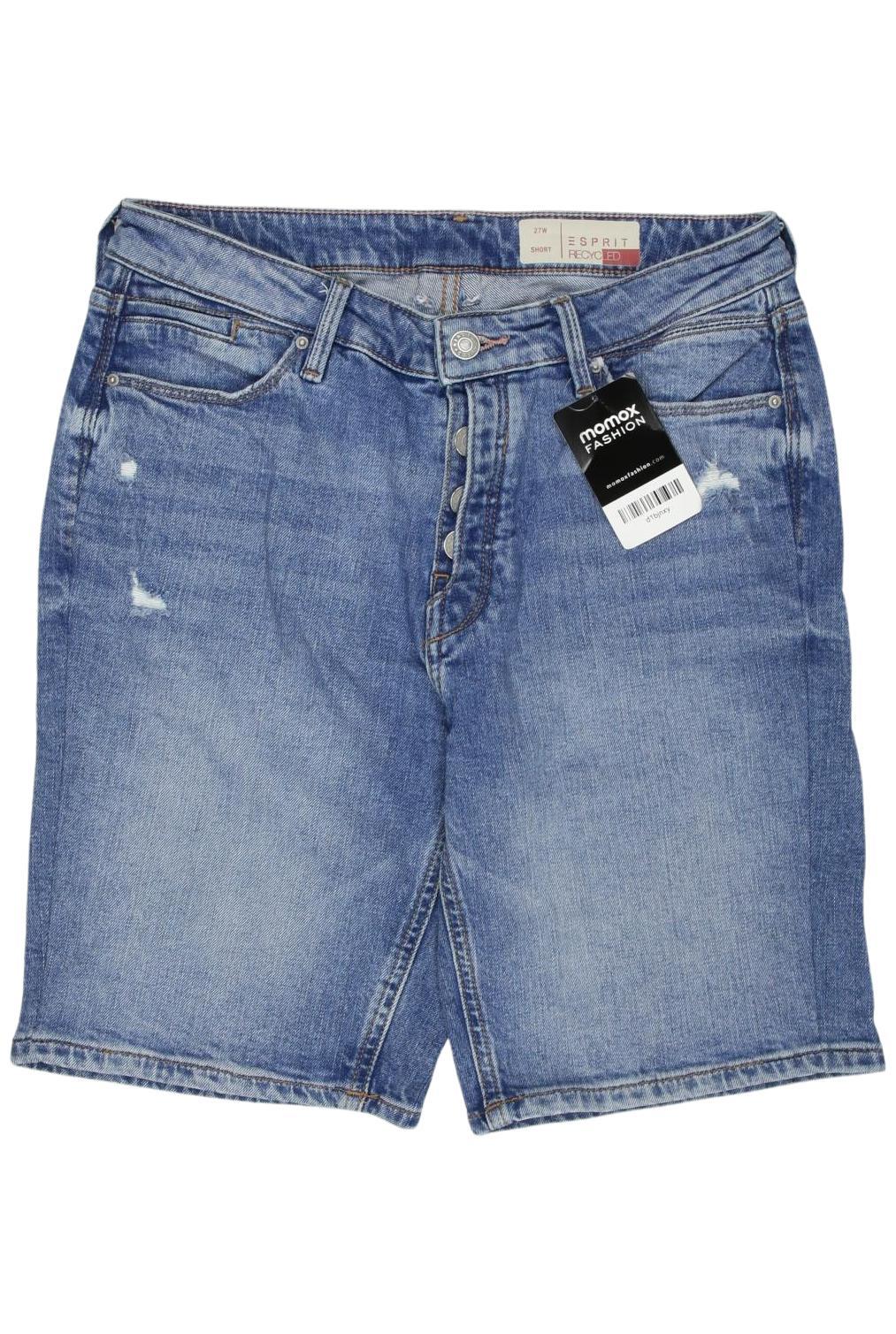 

Esprit Damen Shorts, blau, Gr. 27