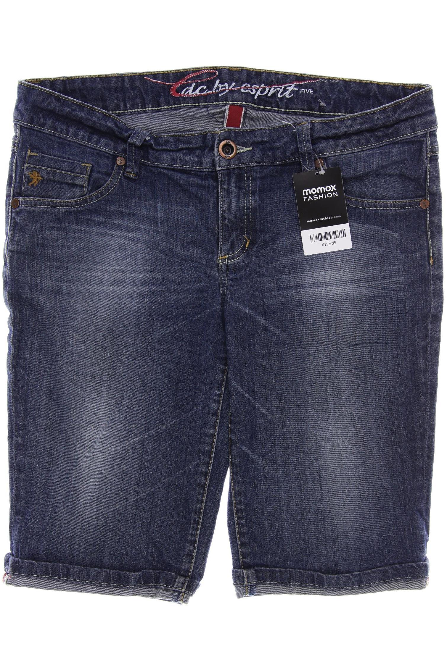 

Esprit Damen Shorts, blau, Gr. 32