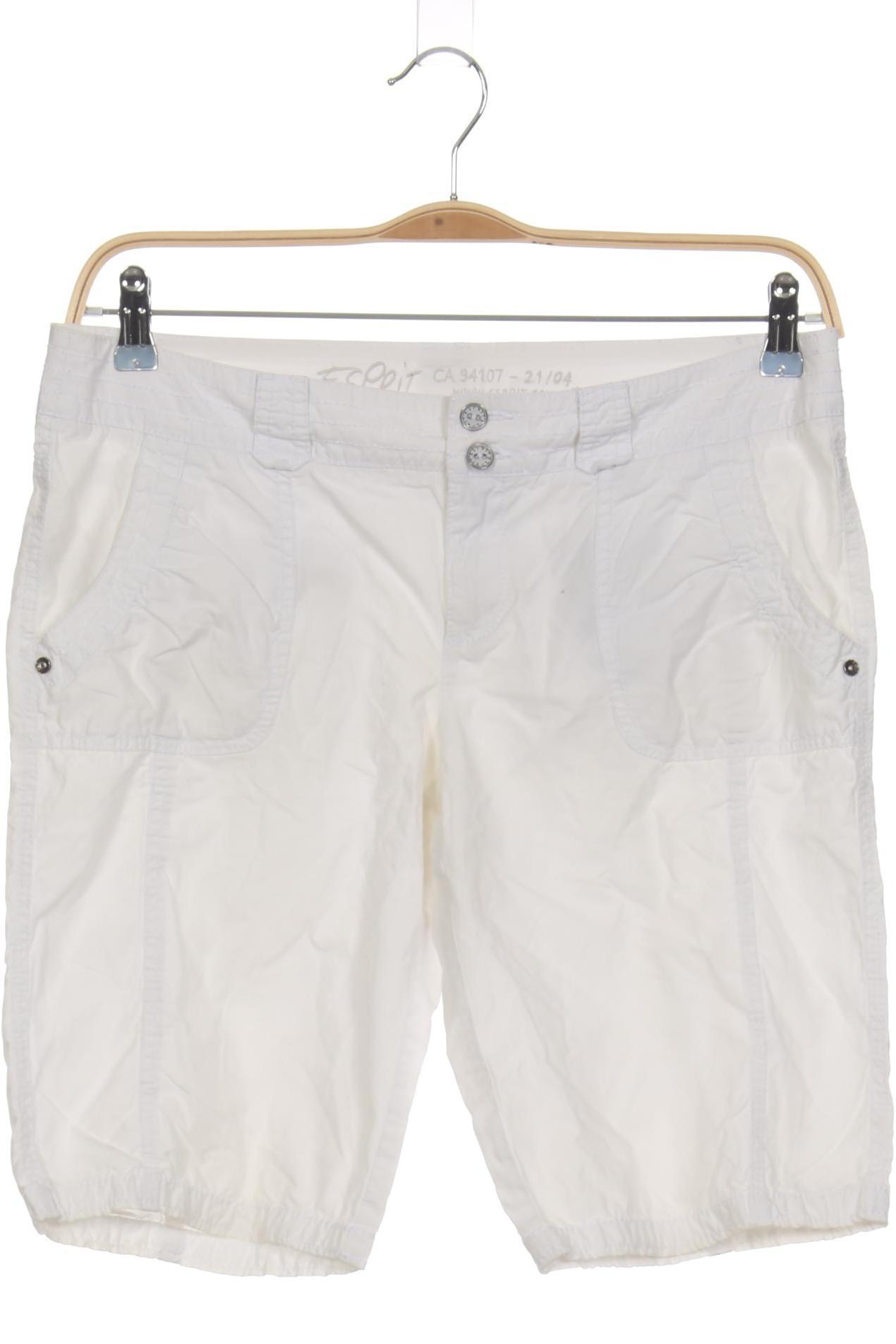 

Esprit Damen Shorts, weiß, Gr. 38