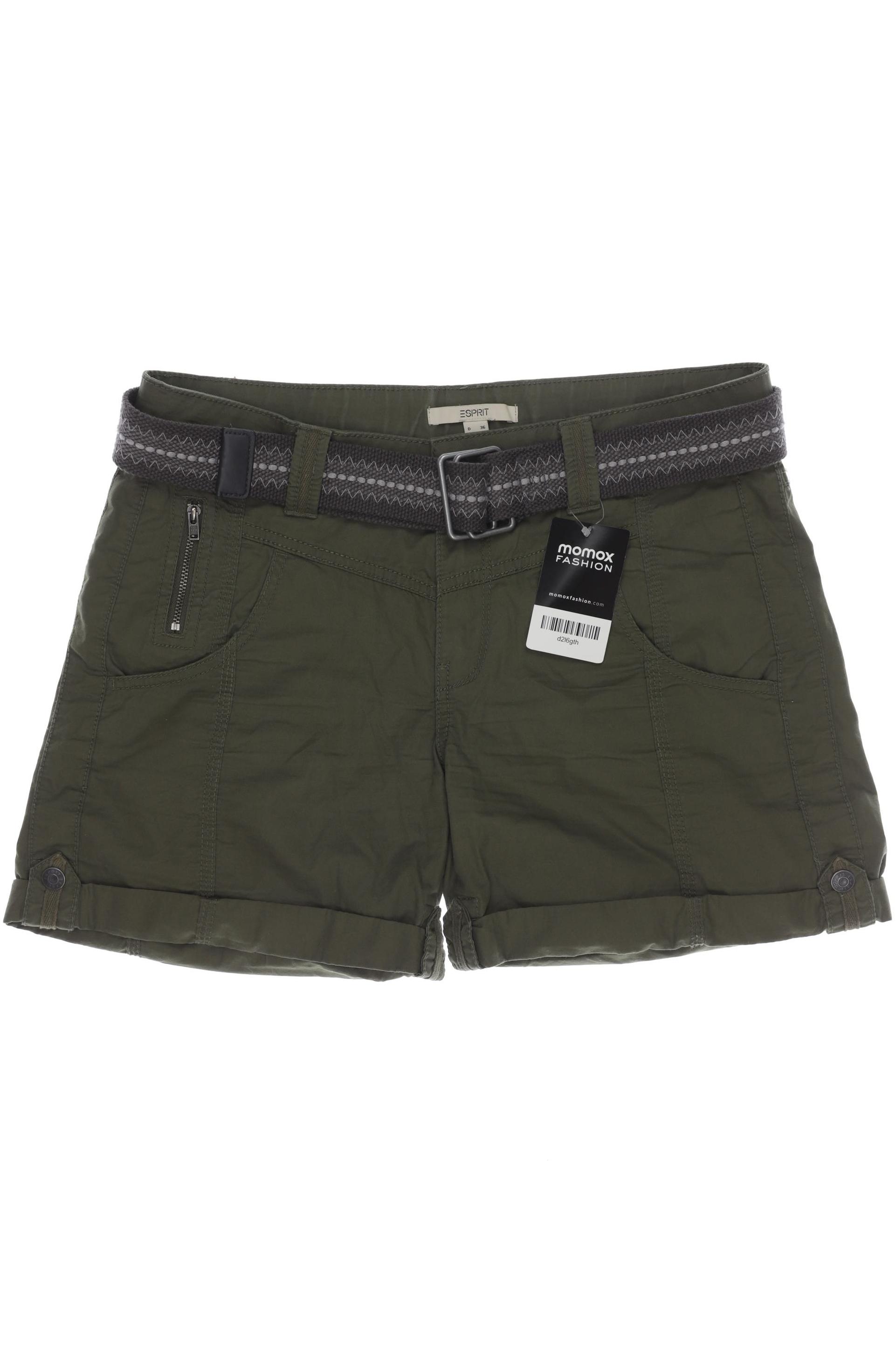 

Esprit Damen Shorts, grün, Gr. 36