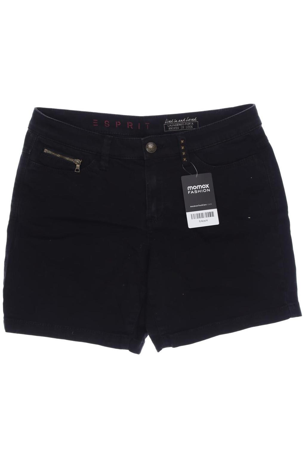 

Esprit Damen Shorts, schwarz, Gr. 34