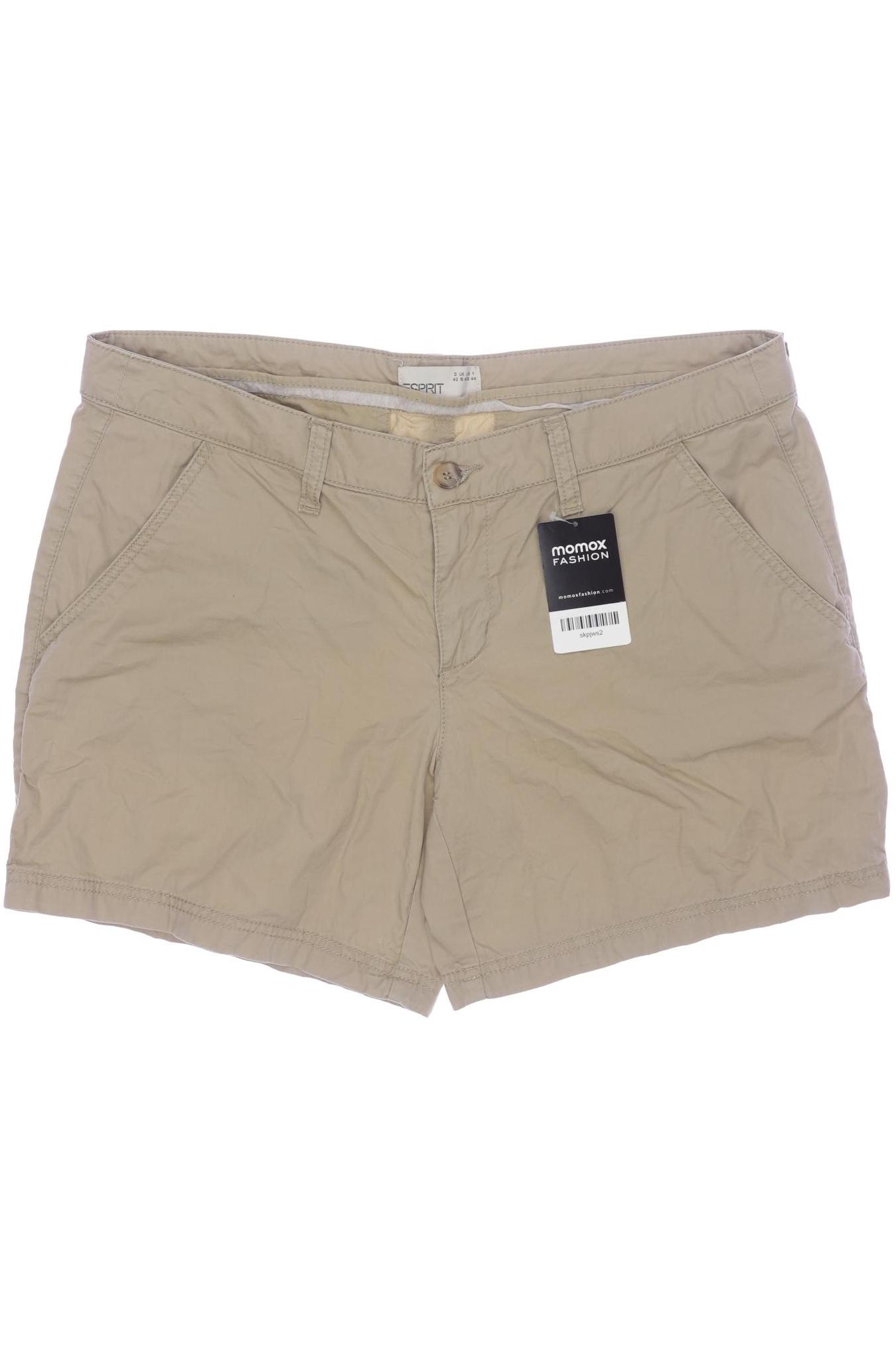 

Esprit Damen Shorts, beige, Gr. 42
