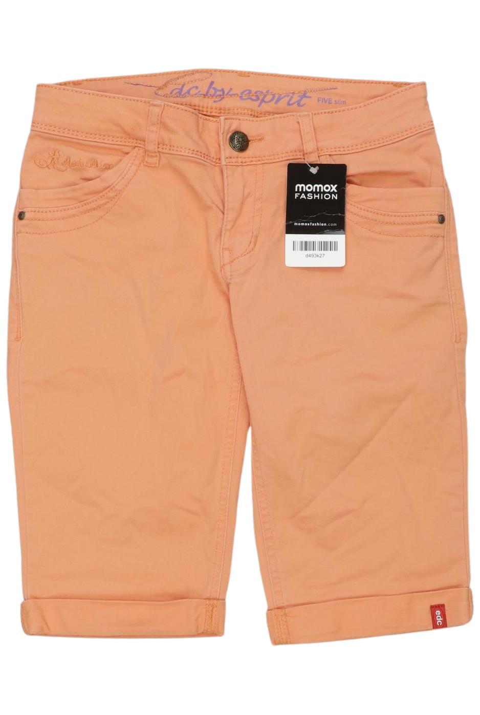 

Esprit Damen Shorts, orange, Gr. 30
