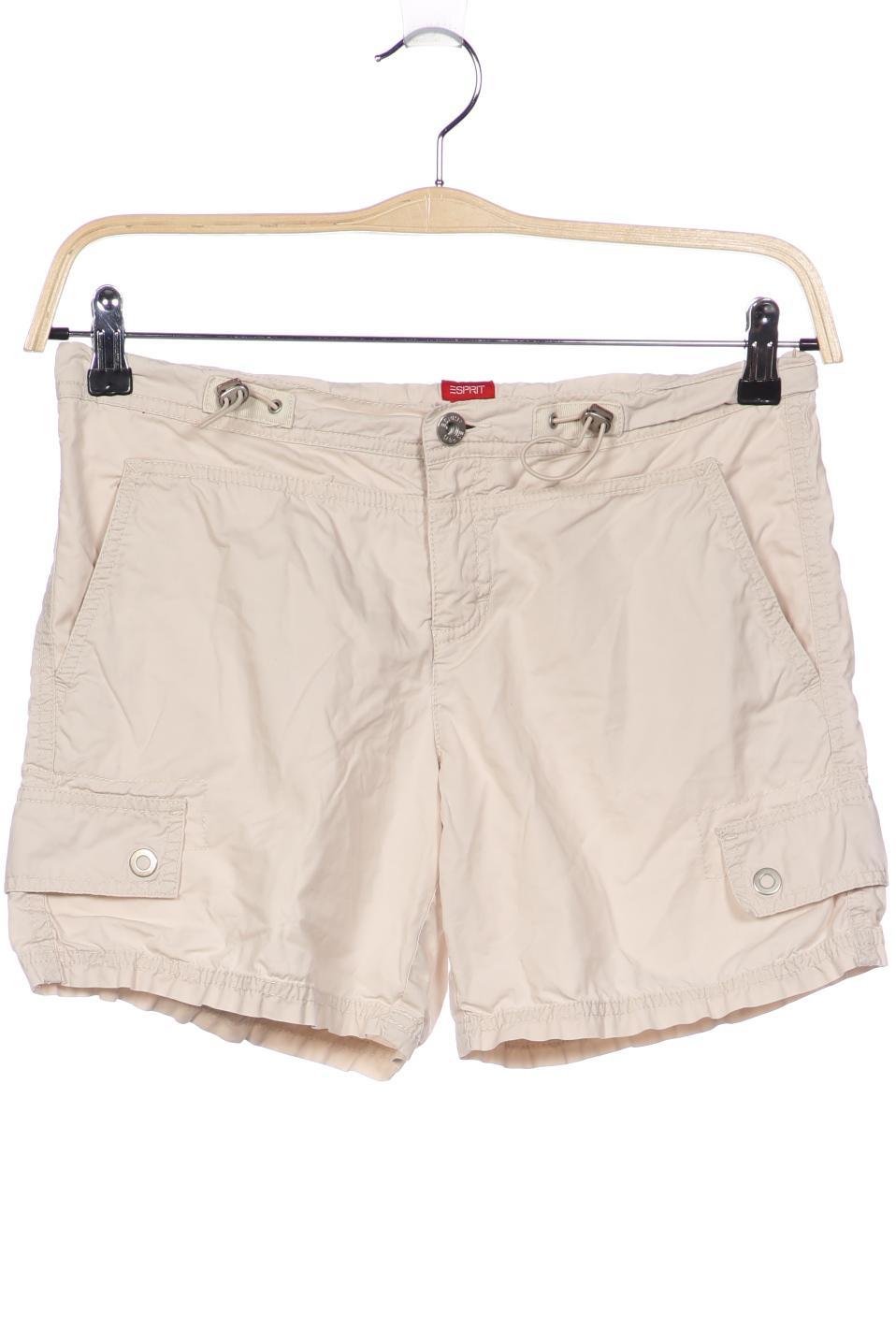 

Esprit Damen Shorts, cremeweiß