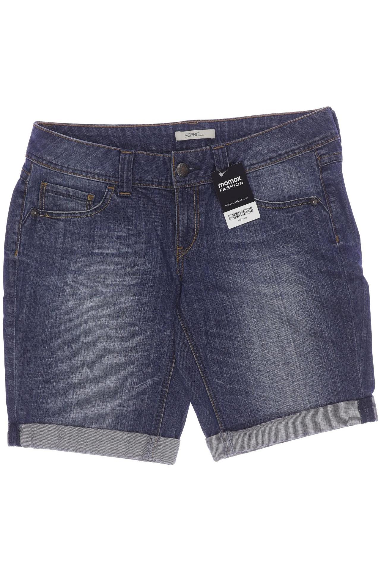 

Esprit Damen Shorts, blau, Gr. 30