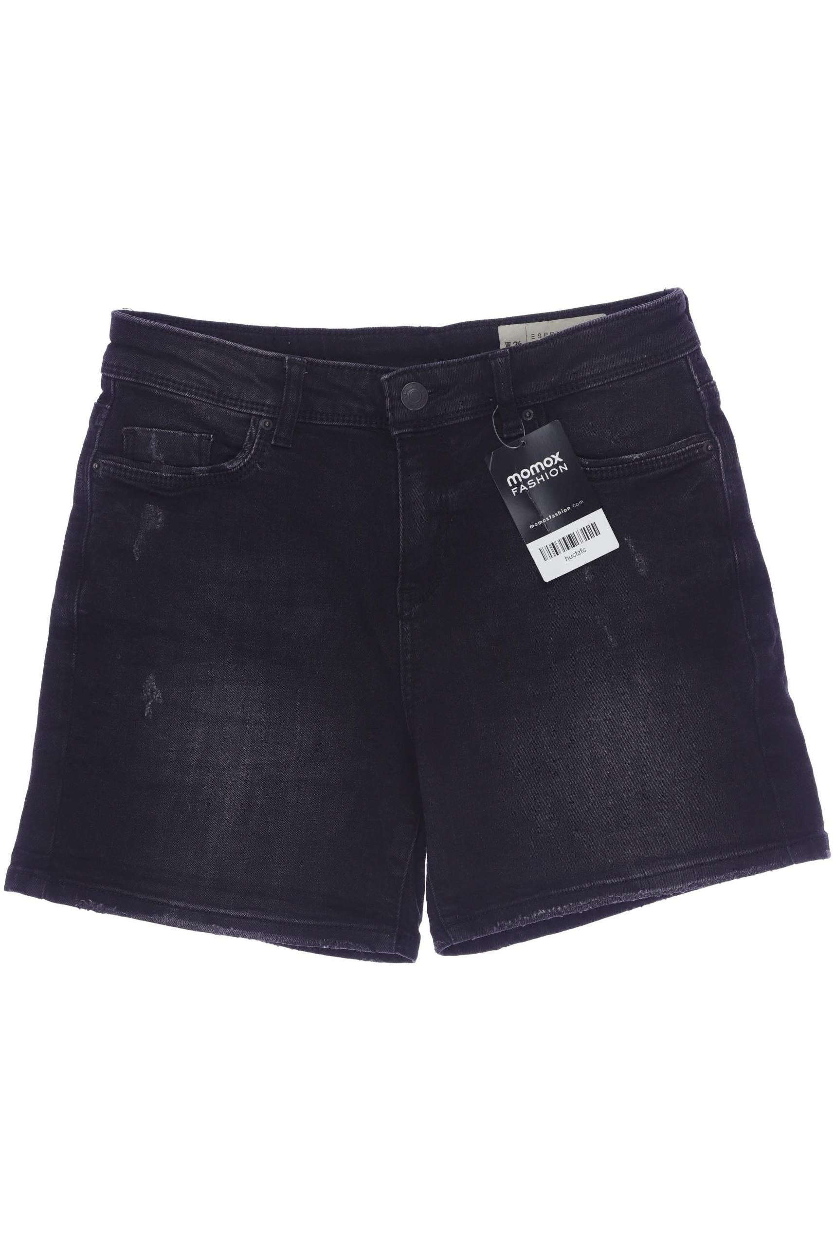 

Esprit Damen Shorts, schwarz, Gr. 26