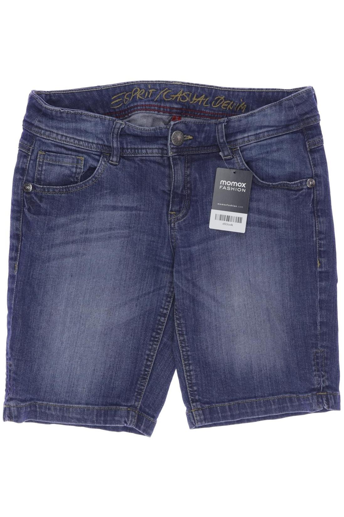 

Esprit Damen Shorts, blau, Gr. 30